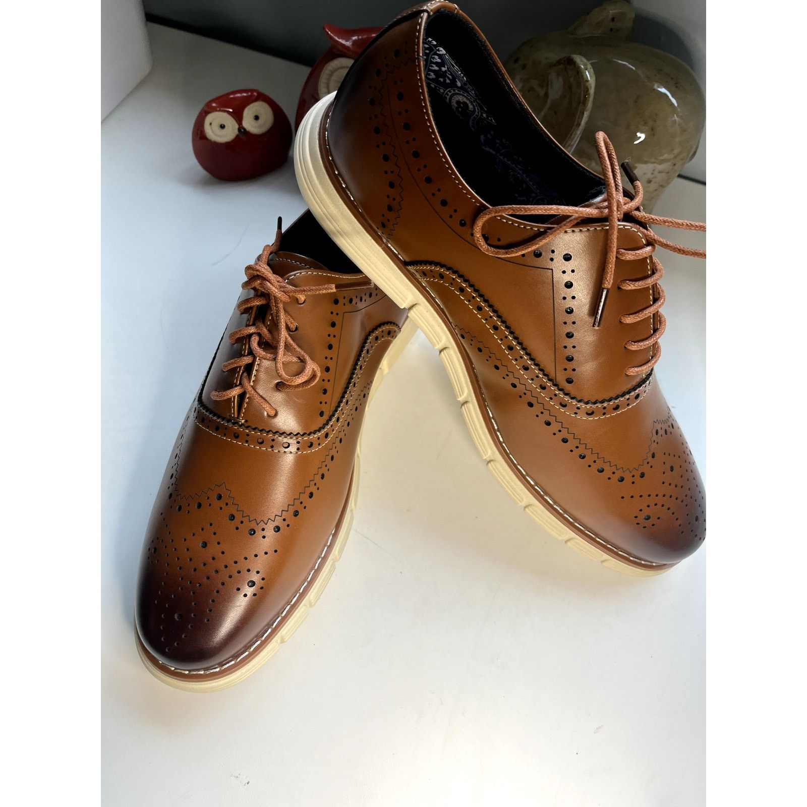 Other RARE!! NWT BRUNO MARC Men's shoes size 43 US 10 Size US 10 / EU 43 - 1 Thumbnail