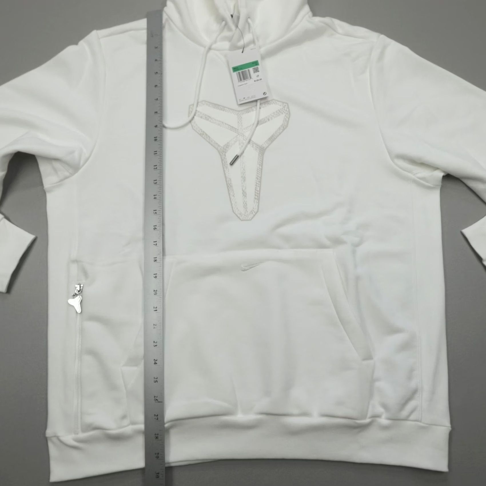 Nike Nike Kobe 'Halo' Pullover Hoodie Dri-FIT White Mens XL HF0066-100 Size US XL / EU 56 / 4 - 5 Thumbnail