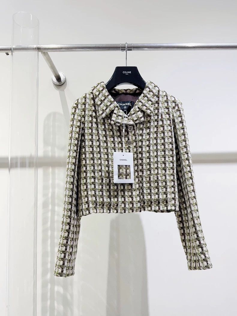 Chanel Chanel Colorful Tweed Outerwear Jacket - dmc Size US S / EU 44-46 / 1 - 1 Thumbnail