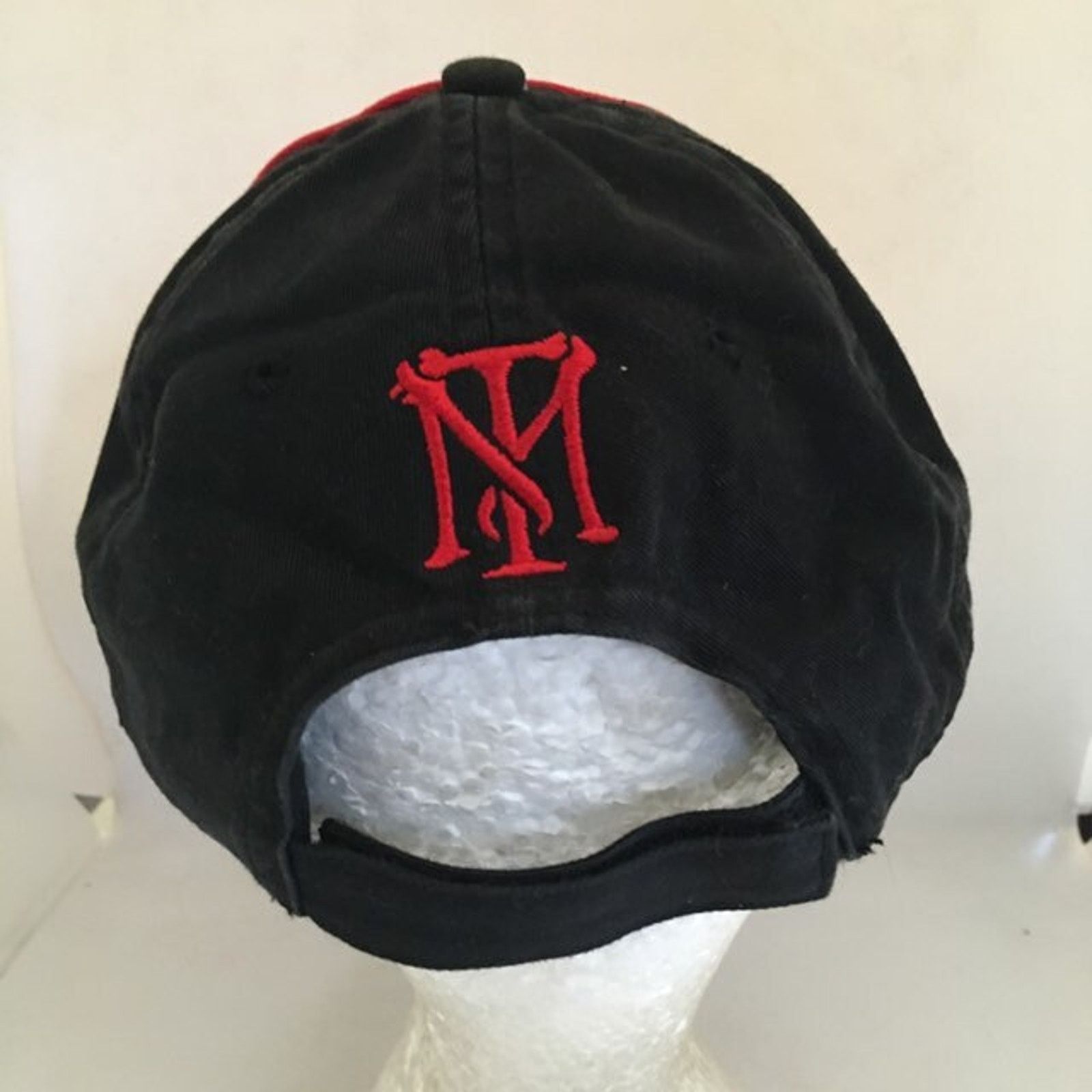 JH Design Vintage Scarface Strapback Hat Adjustable 1990s 80s D2 Size ONE SIZE - 2 Thumbnail