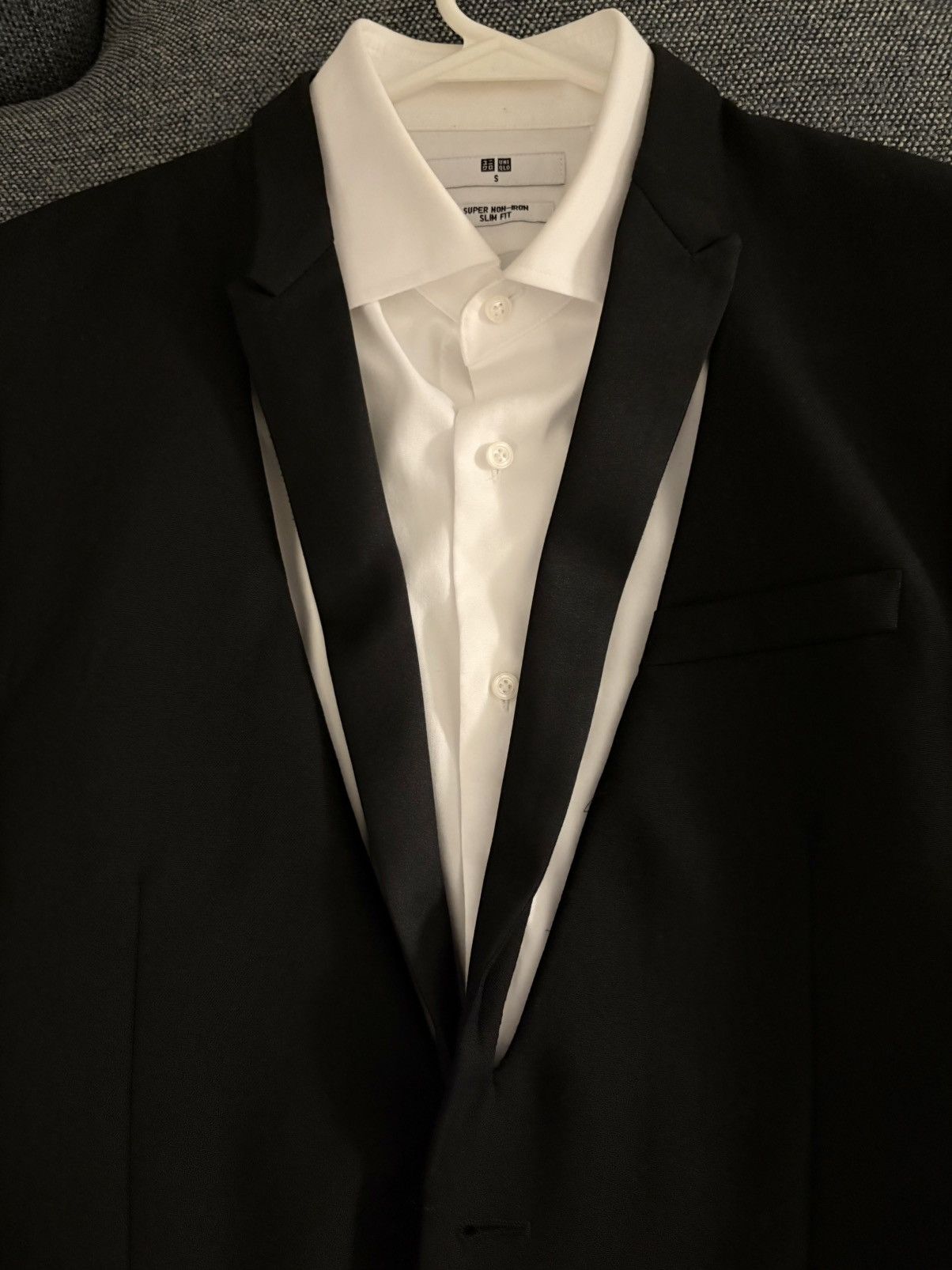 Dior Dior Homme Slash Tuxedo Blazer Size 38R - 10 Thumbnail
