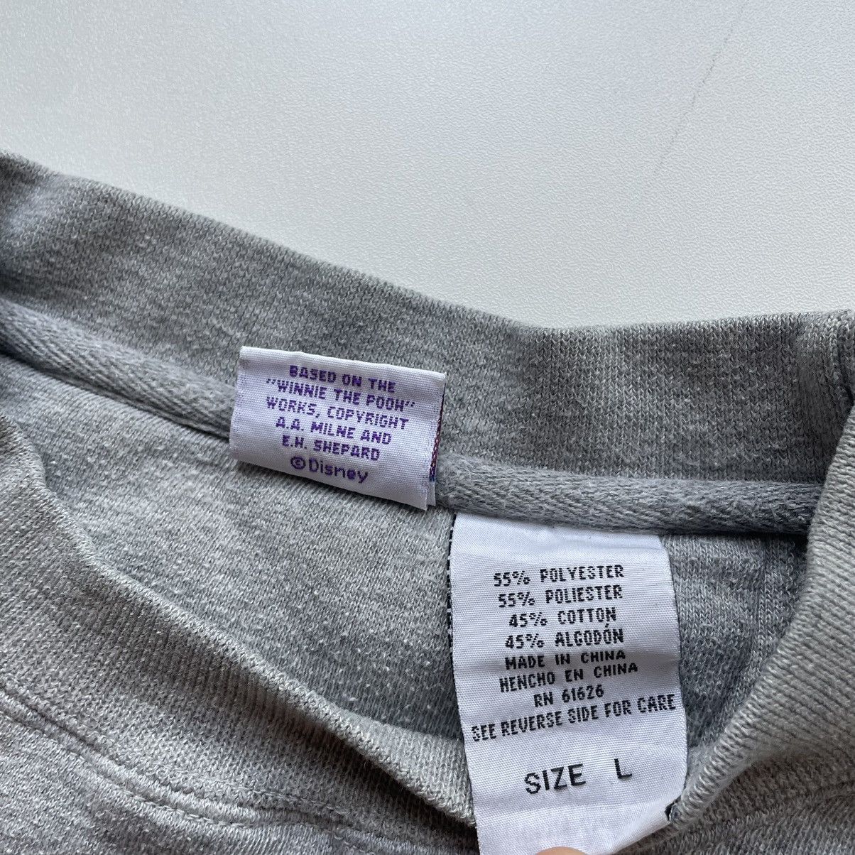 Disney × Vintage Vintage 2000s Winnie The Pooh Embroidered Graphic Crewneck Size L / US 10 / IT 46 - 5 Thumbnail