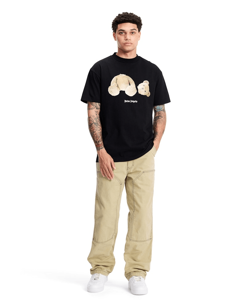 Designer Retro Black T-Shirt | Vintage-Inspired Graphic Tee Size US M / EU 48-50 / 2 - 2 Thumbnail