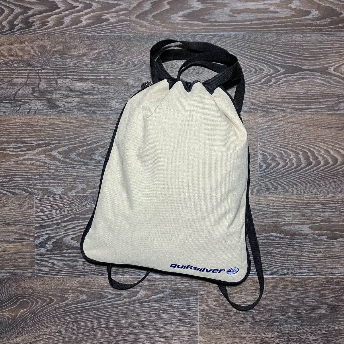 Quiksilver Vintage QUIKSILVER Starflat Beige Adjustable Bag Size ONE SIZE - 1 Thumbnail