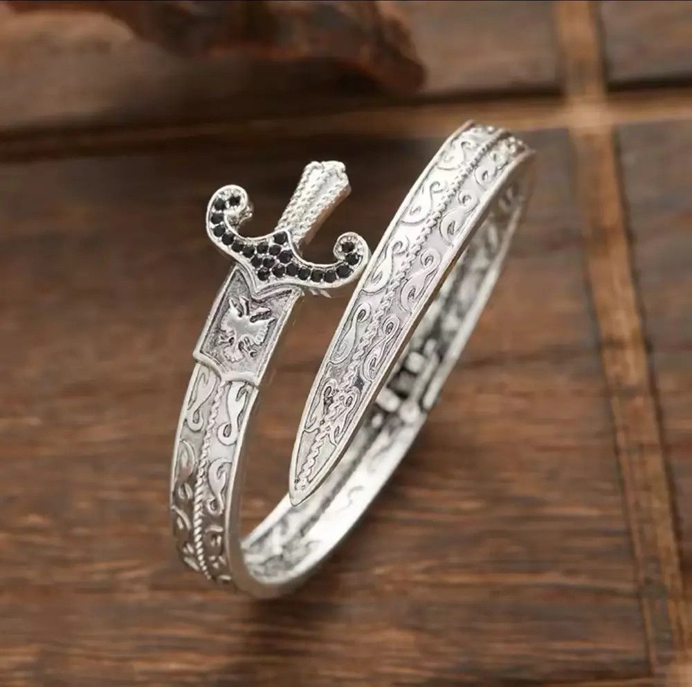 Jewelry Sword Shape Bracelet Size ONE SIZE - 1 Thumbnail