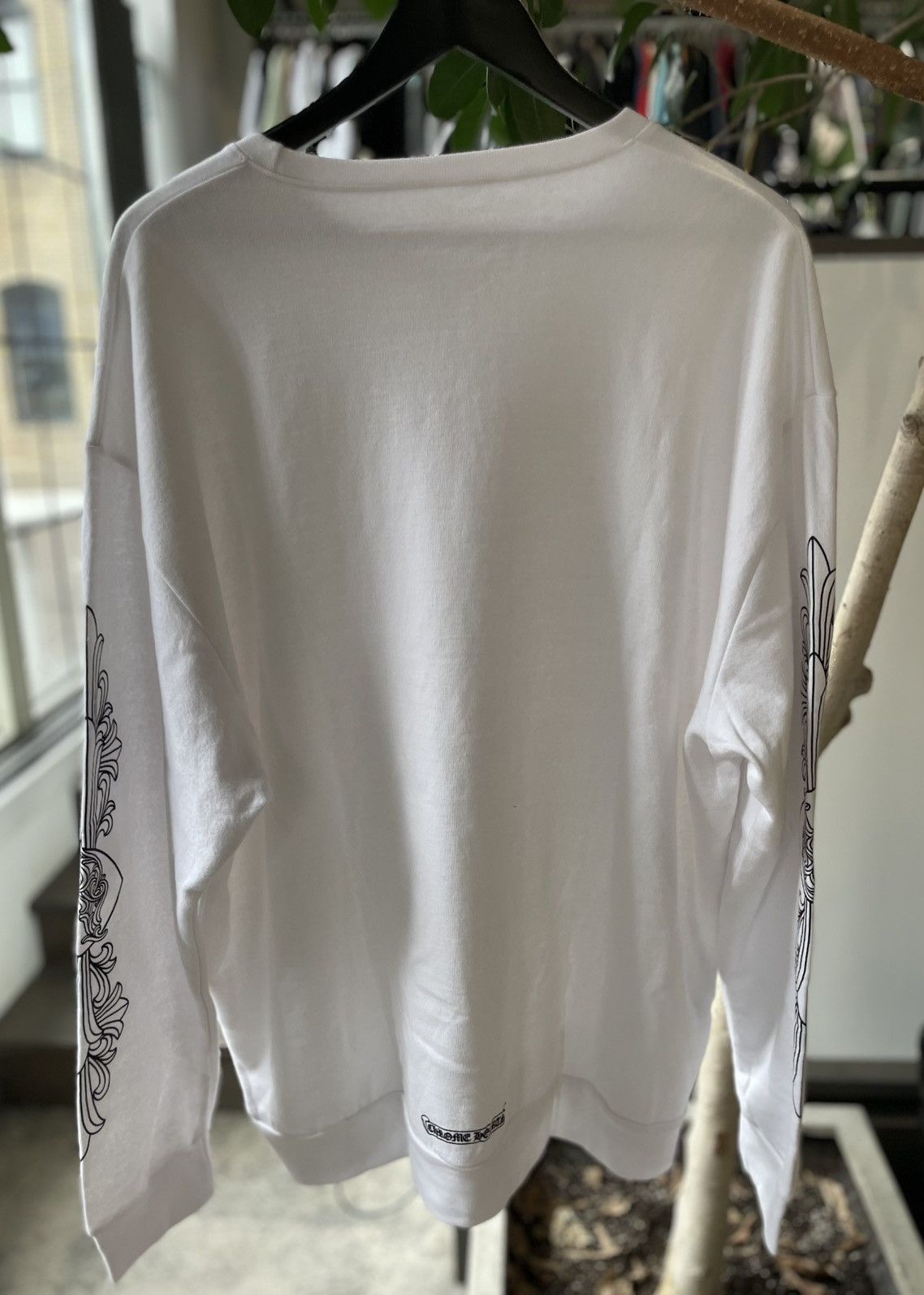 Chrome Hearts Chrome Hearts Love You Crewneck Sweatshirt Size US XL / EU 56 / 4 - 5 Thumbnail