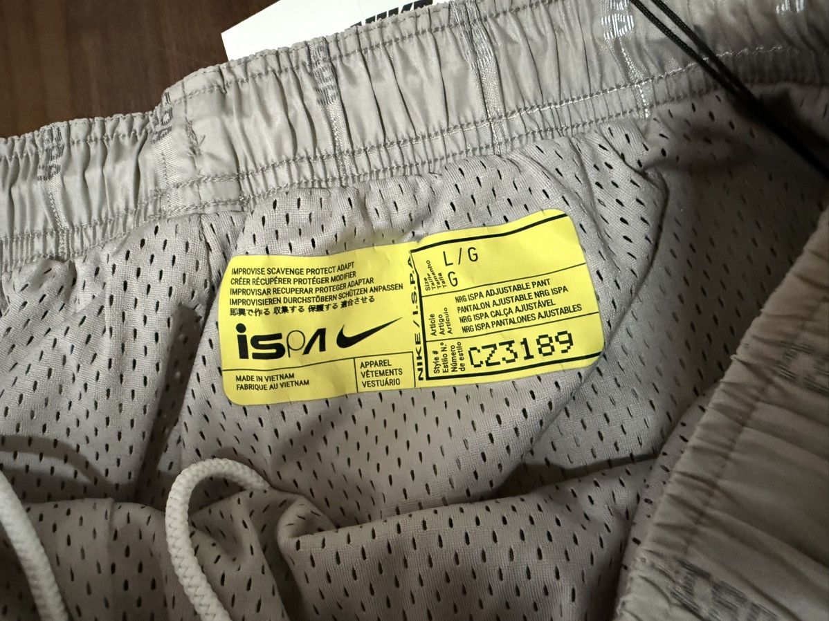 Nike Nike ISPA Adjustable Pants College Grey/Dark Grey Size Large Size US 34 / EU 50 - 9 Thumbnail