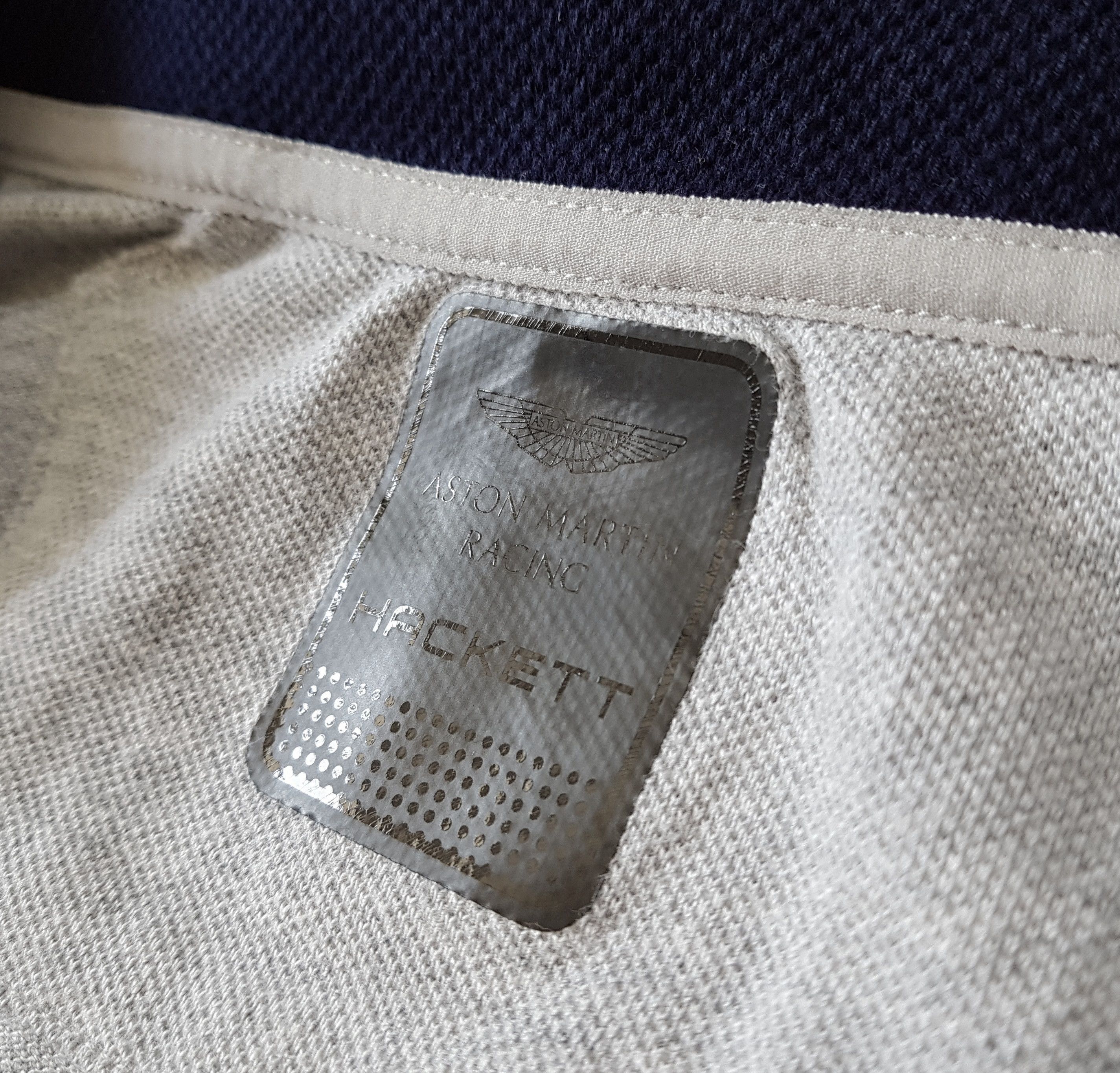 Hackett Hackett Aston Martin Racing Polo Shirt Size US XXL / EU 58 / 5 - 7 Thumbnail