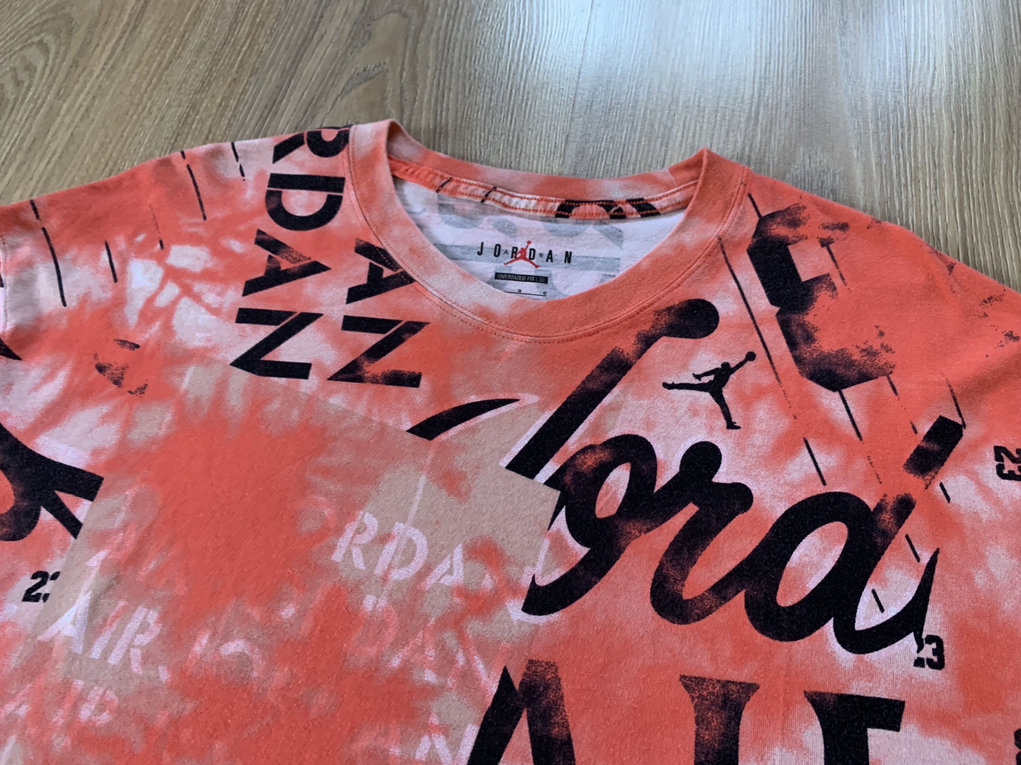 Jordan Brand Womens Nike Jordan Jumpman Oversized T-Shirt Size L / US 10 / IT 46 - 4 Thumbnail