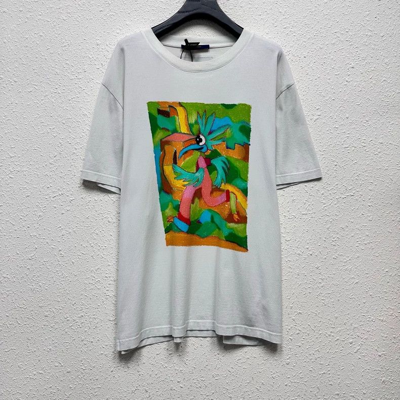 Other Louis Vuitton Graffiti dinosaur doll short sleeve Size US XXL / EU 58 / 5 - 1 Thumbnail