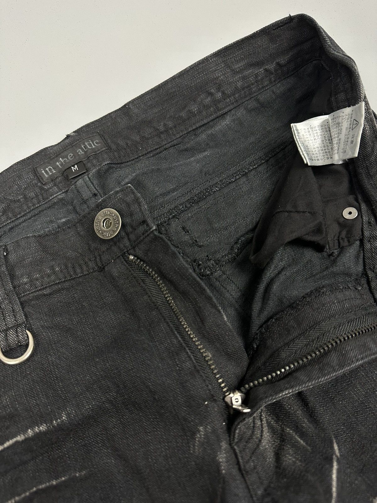 In The Attic × Seditionaries 🔥Sick Nice🔥 Distressed In The Attic Whiskered Denim Size US 32 / EU 48 - 10 Thumbnail