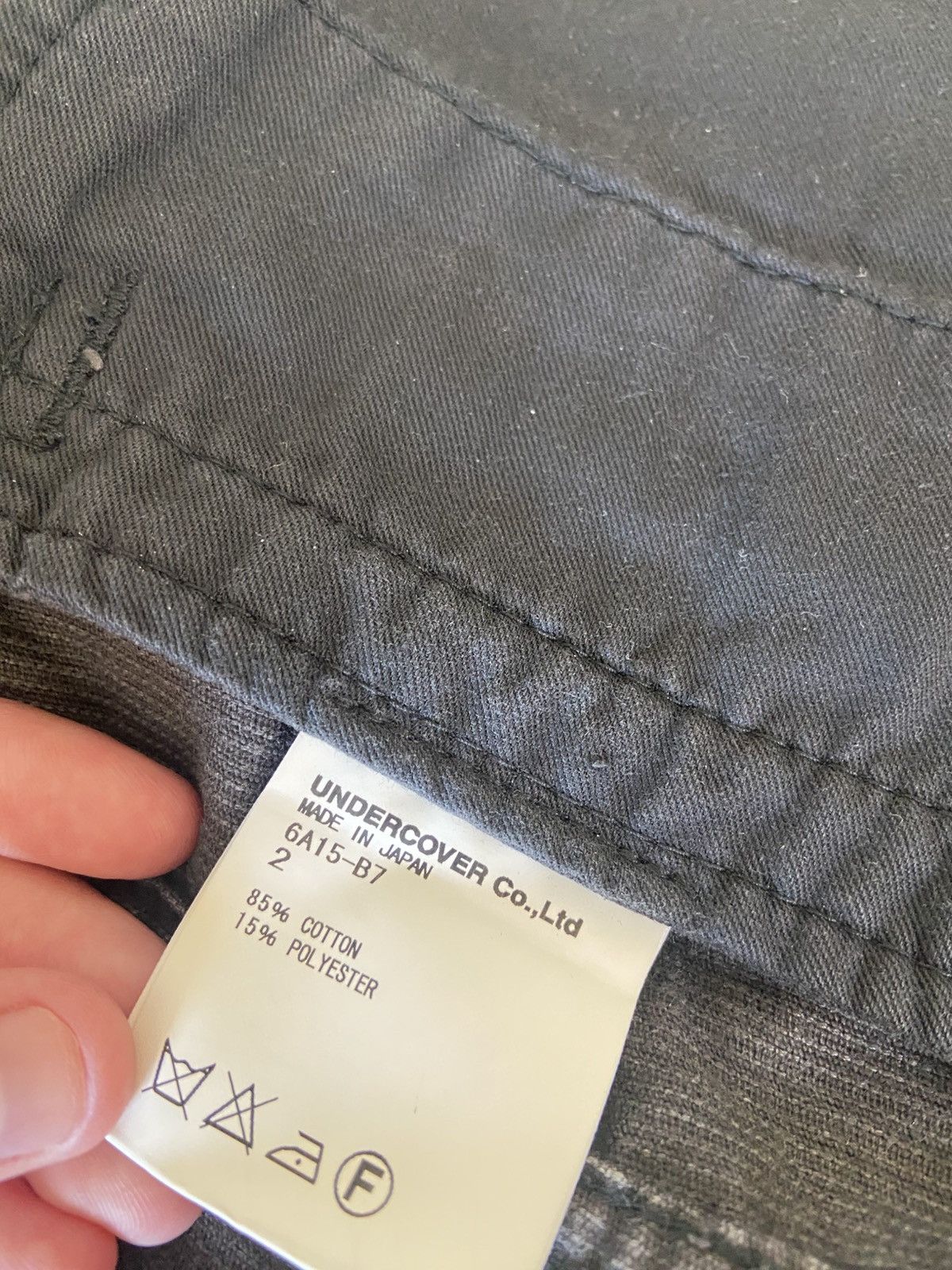 Undercover Undercover 2006 „Guru Guru“ BBV Corduroy Bug Jacket Size S / US 4 / IT 40 - 3 Thumbnail