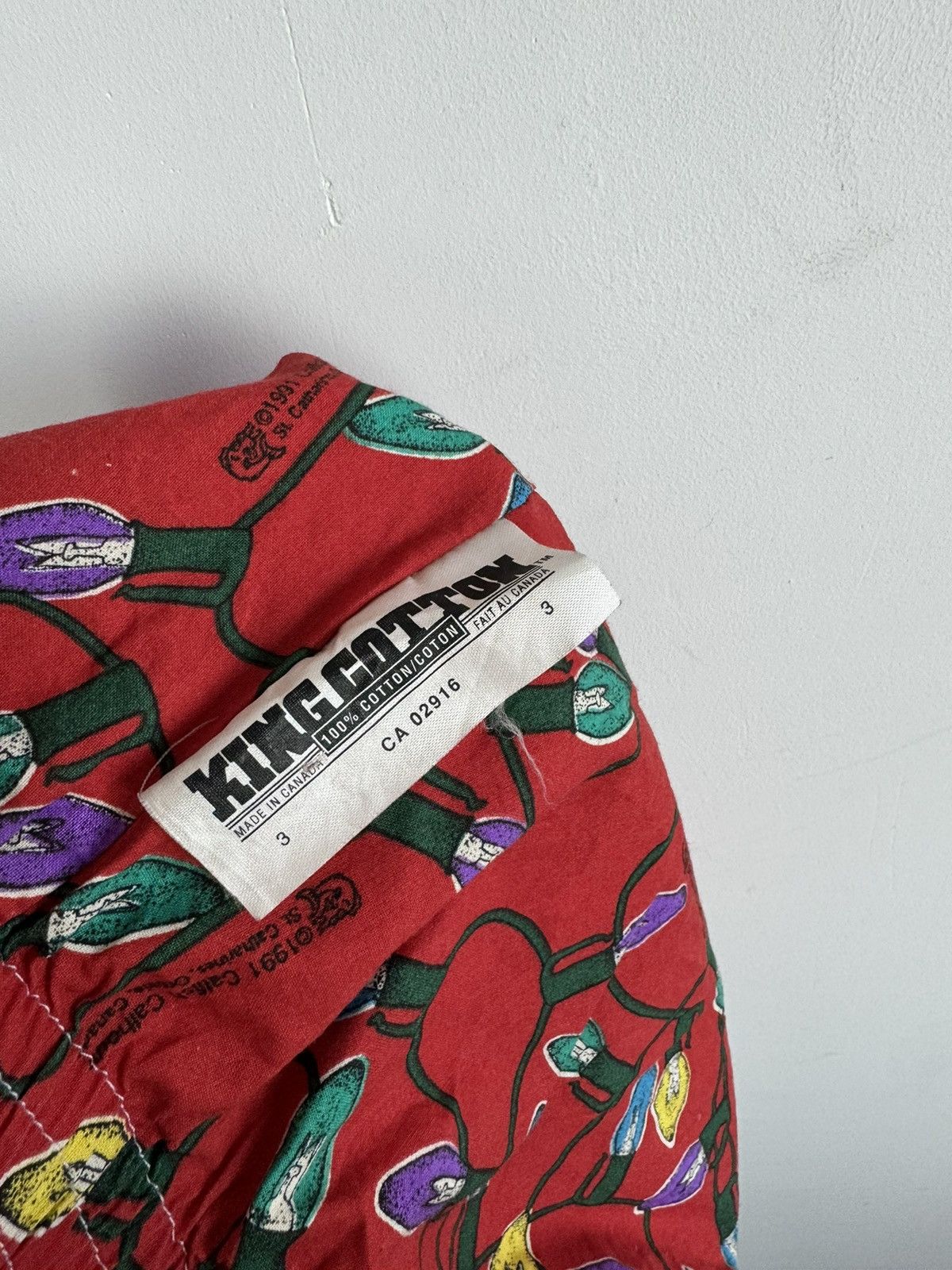 Other 1991 Catfish Calhoun King Cotton Shorts Made in Canada Size US 32 / EU 48 - 3 Thumbnail