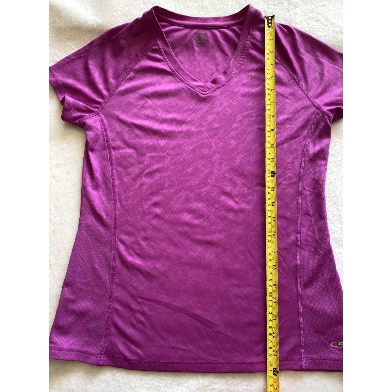 Champion Champion T Shirt Women's Magenta Size M Short Sleeve Running / 18-19 Size M / US 6-8 / IT 42-44 - 4 Thumbnail
