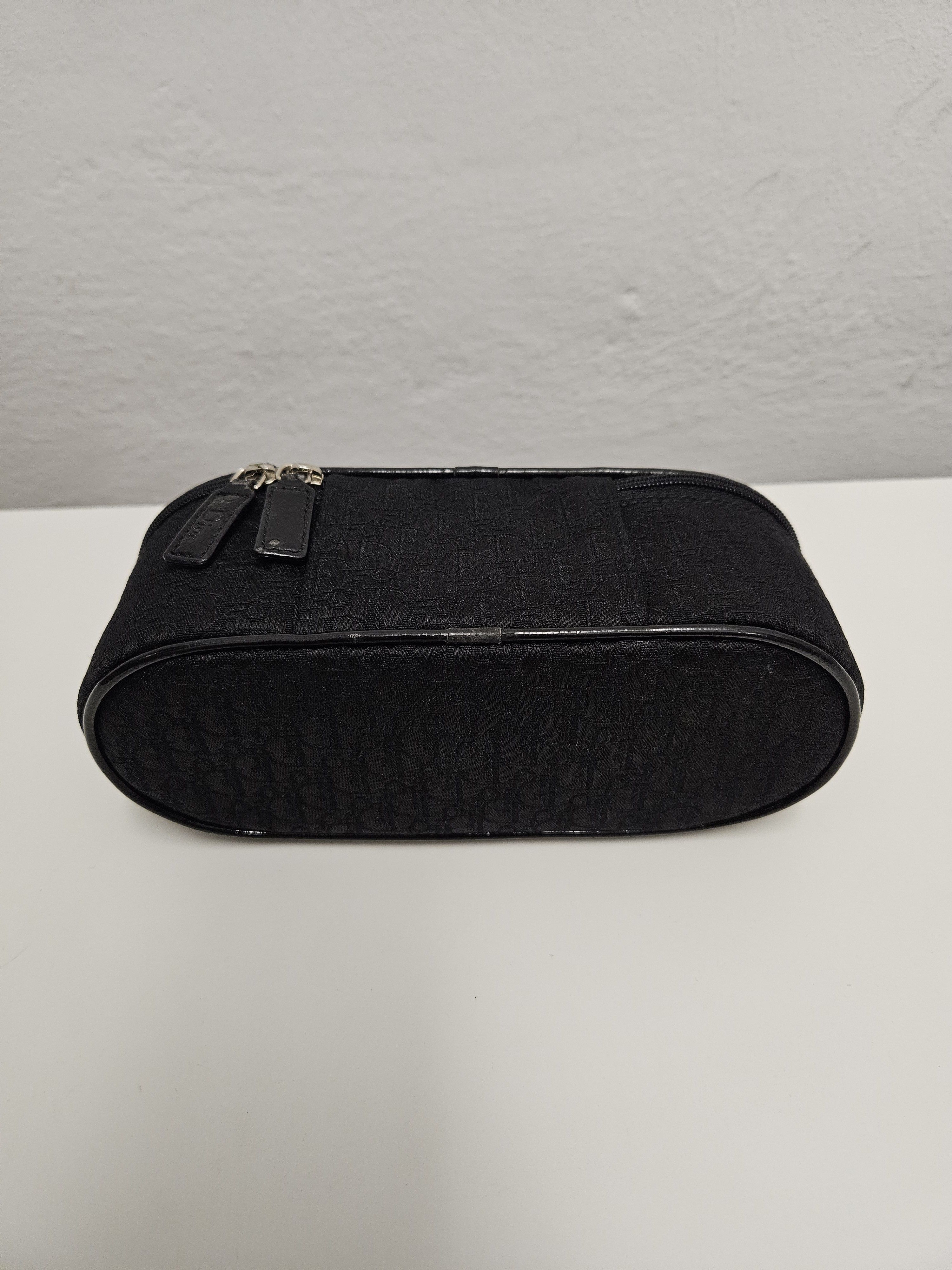 Dior Y2k Dior trotter oblique monogram canvas toiletry bag/ pouch Size ONE SIZE - 2 Thumbnail