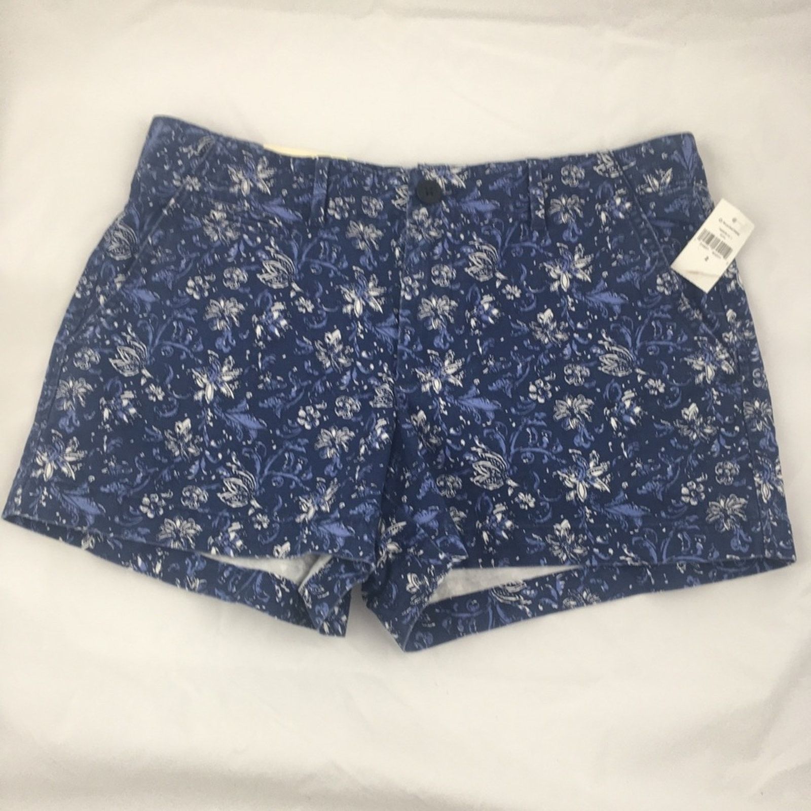 Gap NWT Gap Women's Summer Floral Print Shorts Size 2 Size 26" / US 2 / IT 38 - 7 Thumbnail