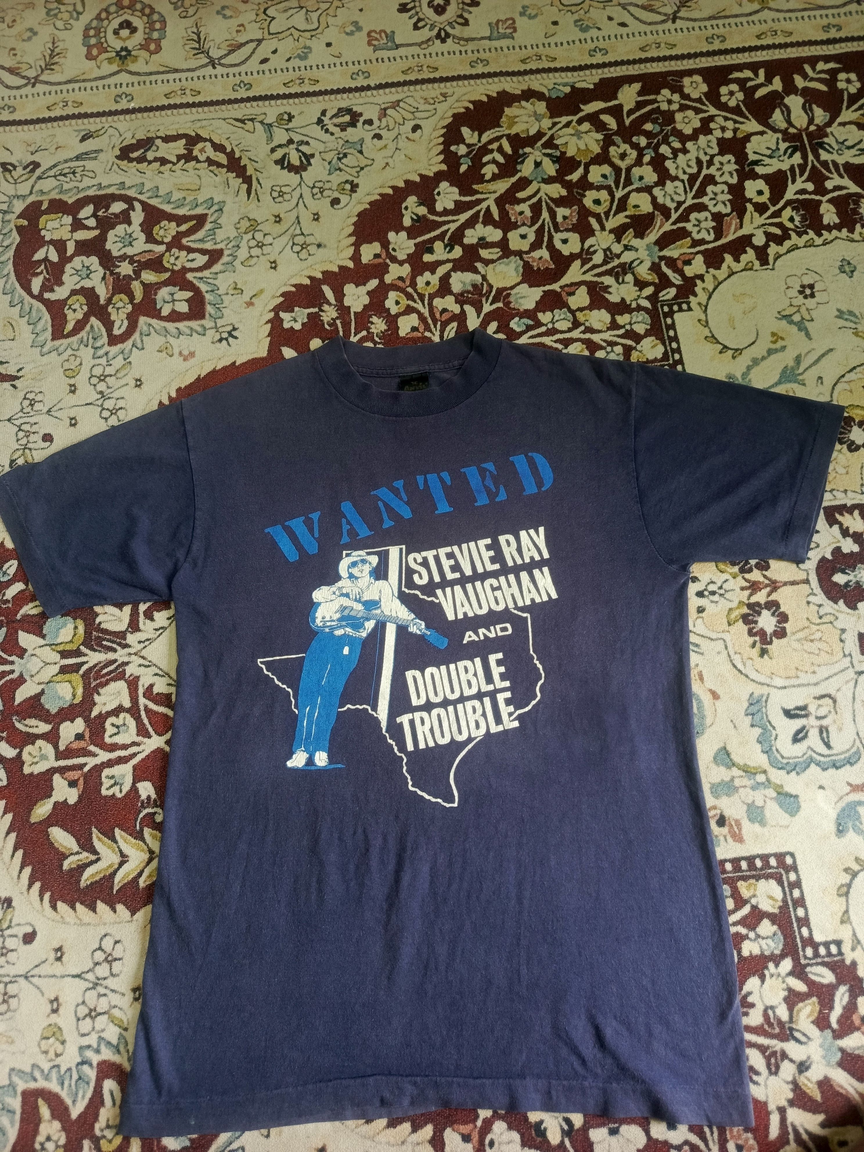 Vintage Vintage 80s stevie ray Size US M / EU 48-50 / 2 - 2 Thumbnail