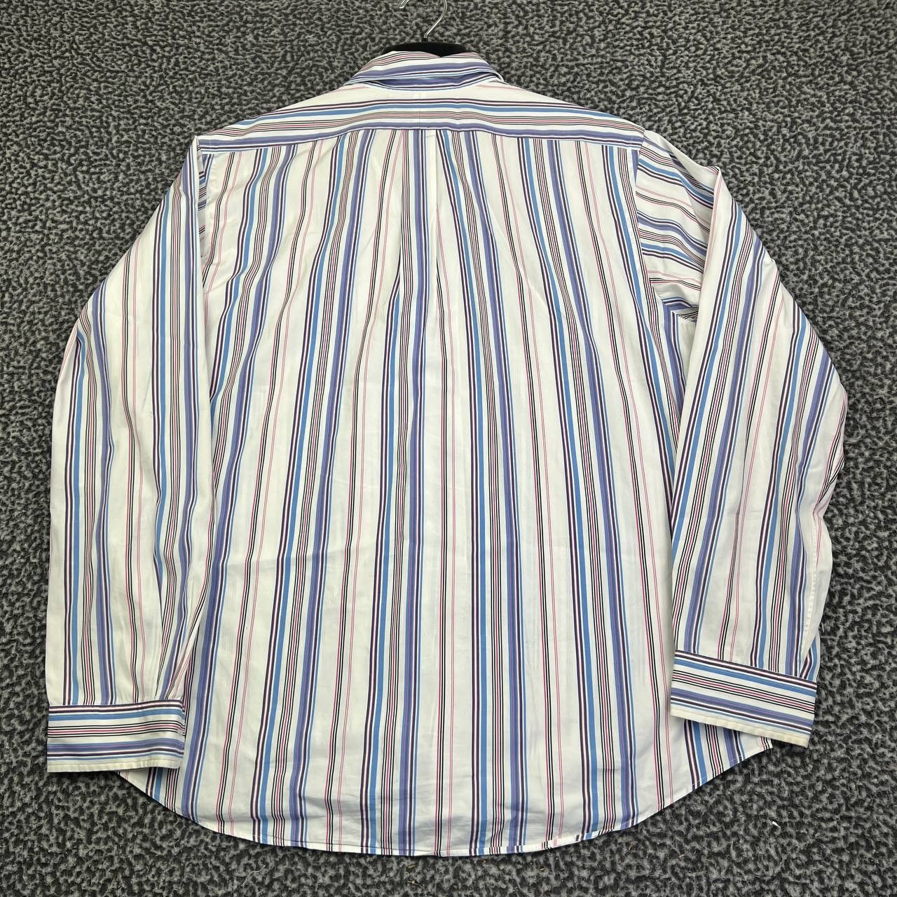 Ralph Lauren Ralph Lauren Button Down Shirt Men 17 XL Custom Fit Striped Size US XL / EU 56 / 4 - 7 Thumbnail