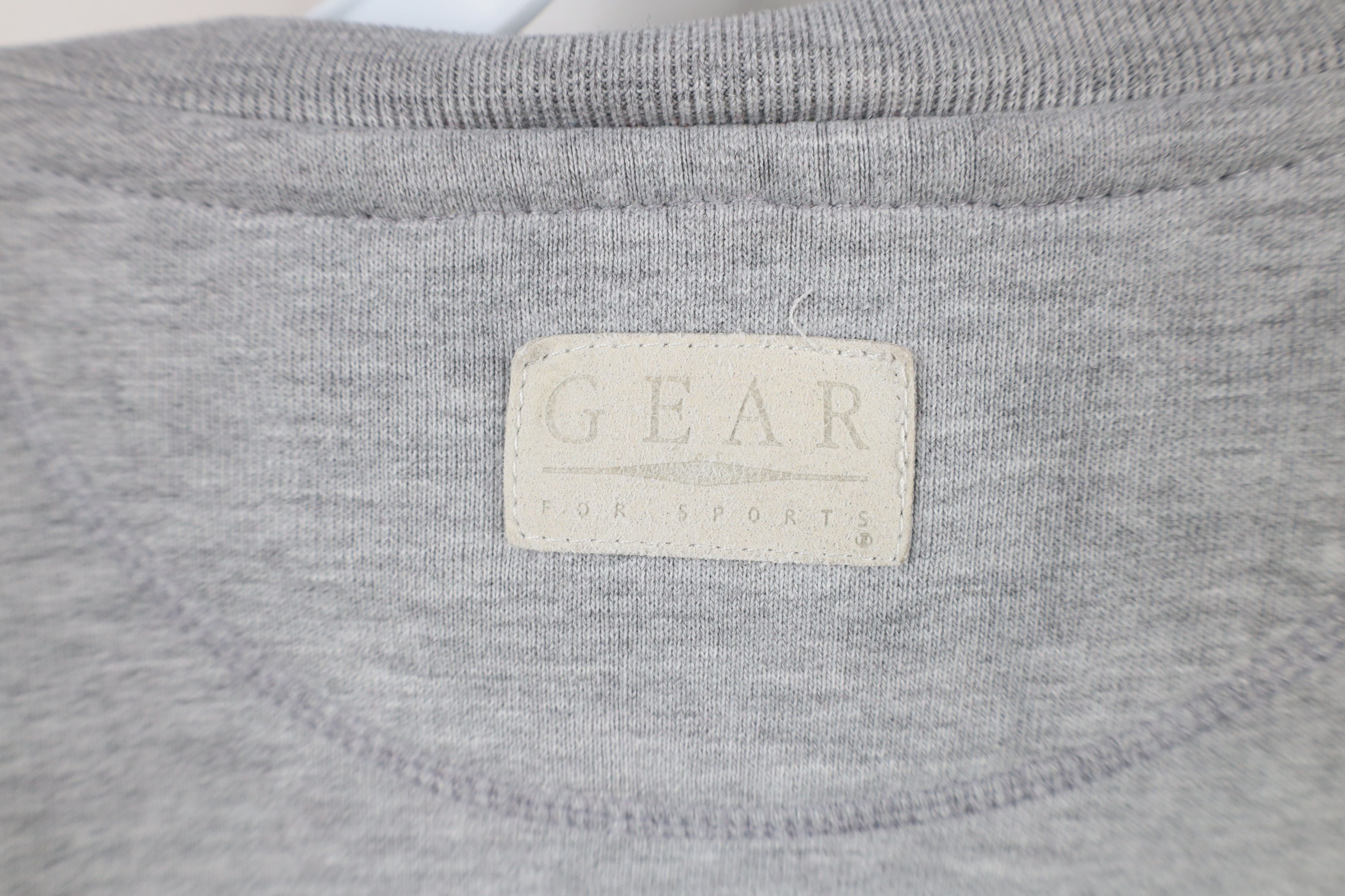 Vintage Vintage 90s Notre Dame University Crewneck Sweatshirt Gray Size US XL / EU 56 / 4 - 7 Thumbnail