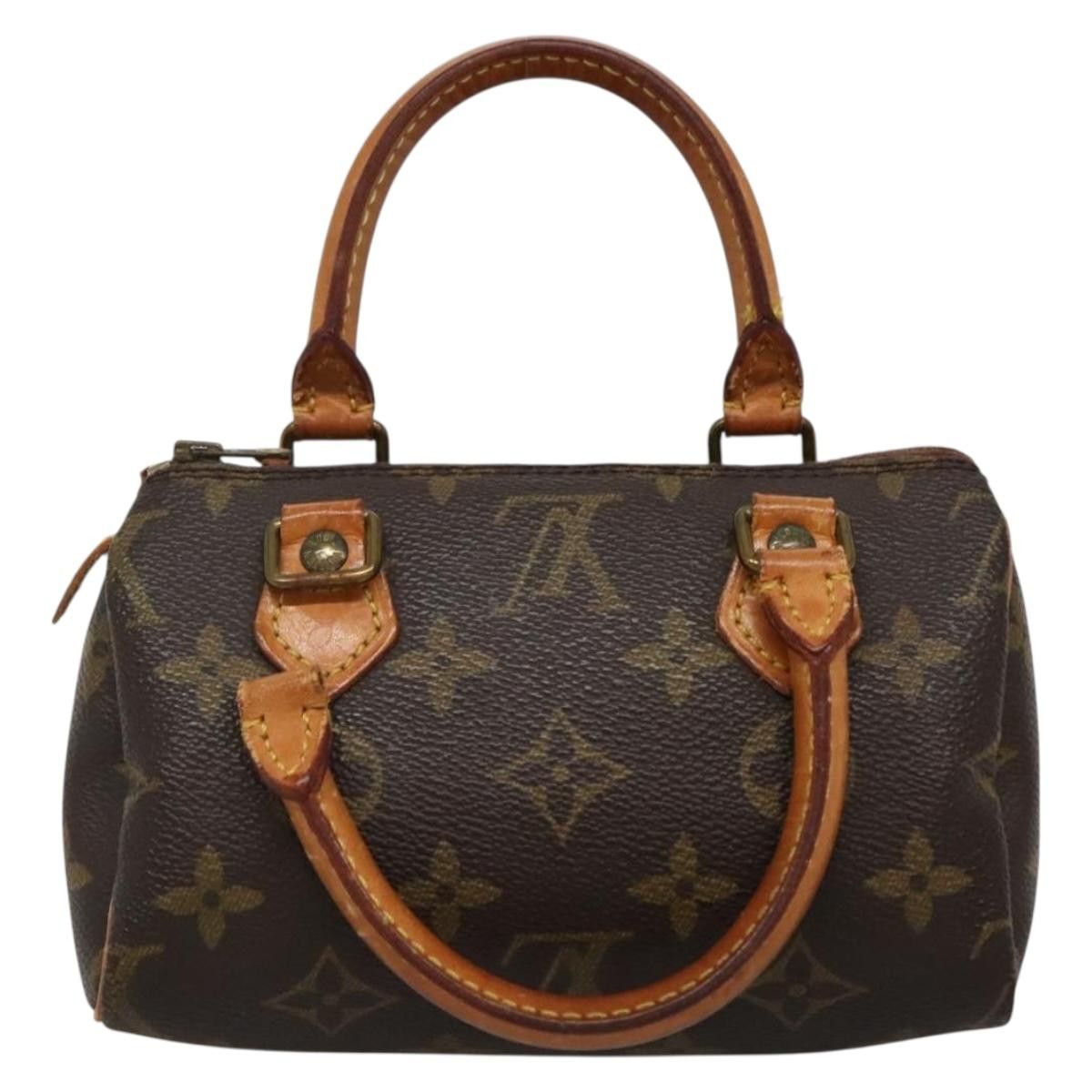 Louis Vuitton LOUIS VUITTON Monogram Mini Speedy Hand Bag M41534 Size ONE SIZE - 2 Thumbnail