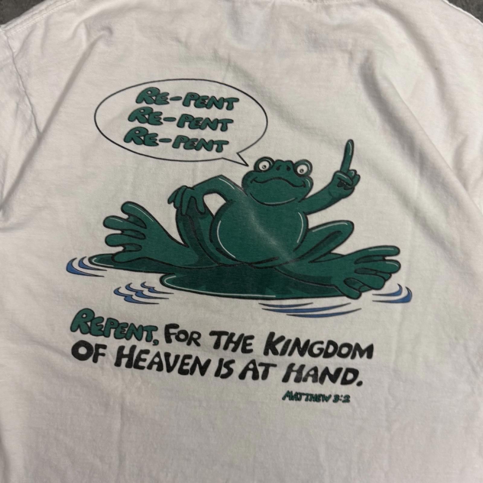 Delta Re-Pent Jesus Tee -- L -- Size US XL / EU 56 / 4 - 3 Thumbnail