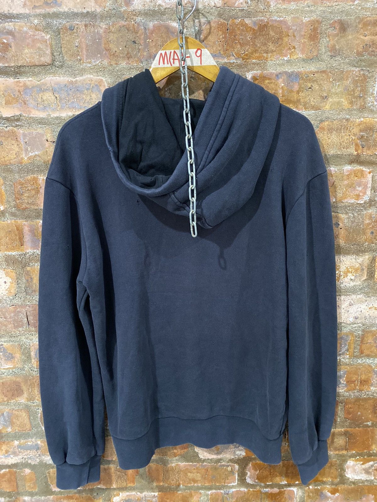 Dolce & Gabbana 2000s Virgin Maria 1 Distressed hoodie Size US L / EU 52-54 / 3 - 9 Thumbnail