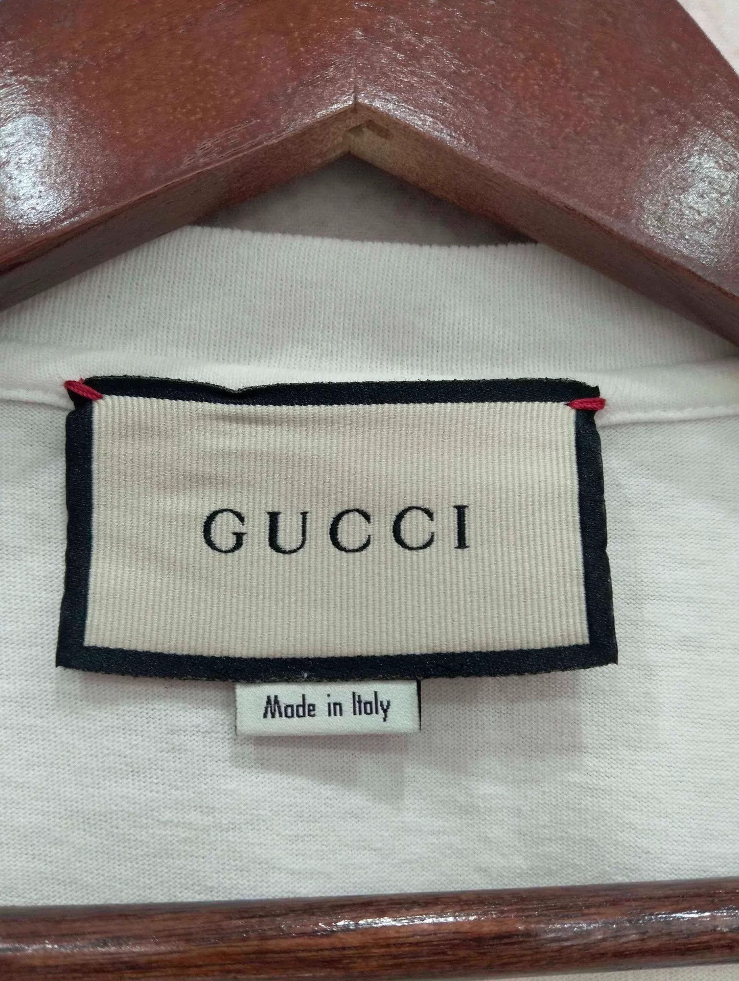 Gucci White Short Sleeve Logo Print T-Shirt Size US XS / EU 42 / 0 - 4 Thumbnail