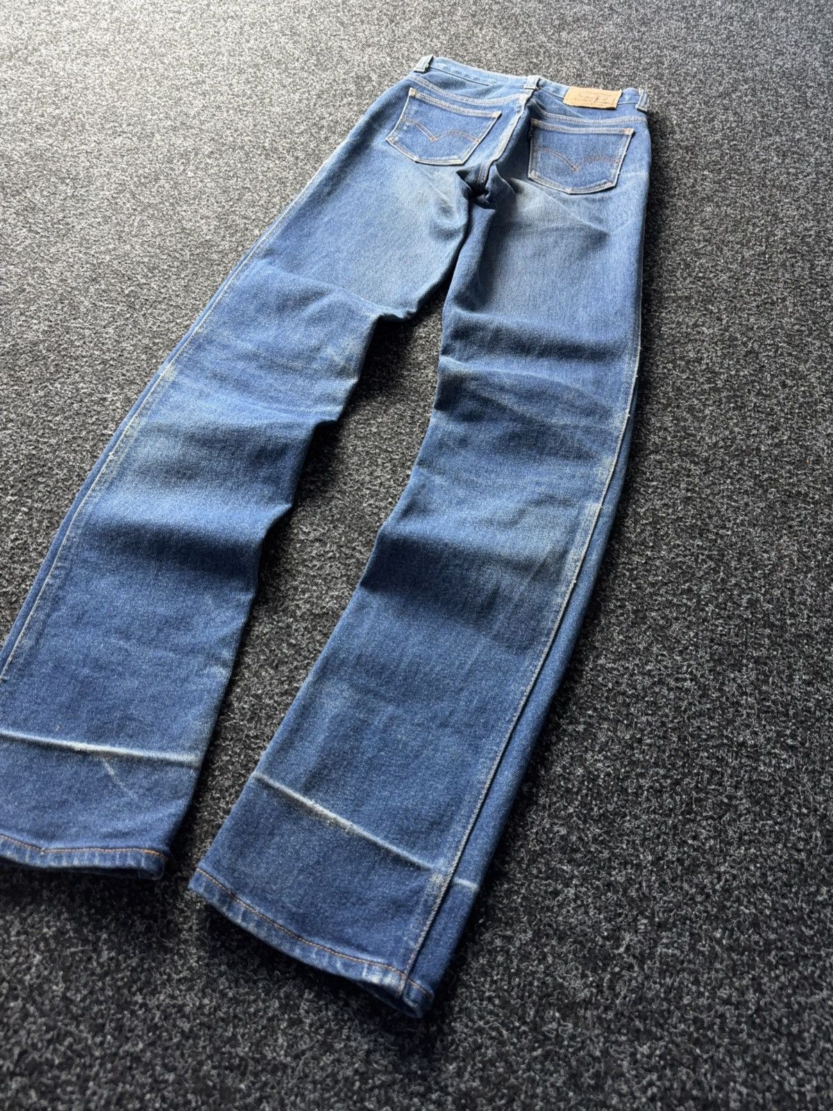 Levi's × Levi's Vintage Clothing × Vintage Vintage 90s Levi’s Zip Skinny Denim Jeans Size 25" / US 0 / IT 36 - 10 Thumbnail