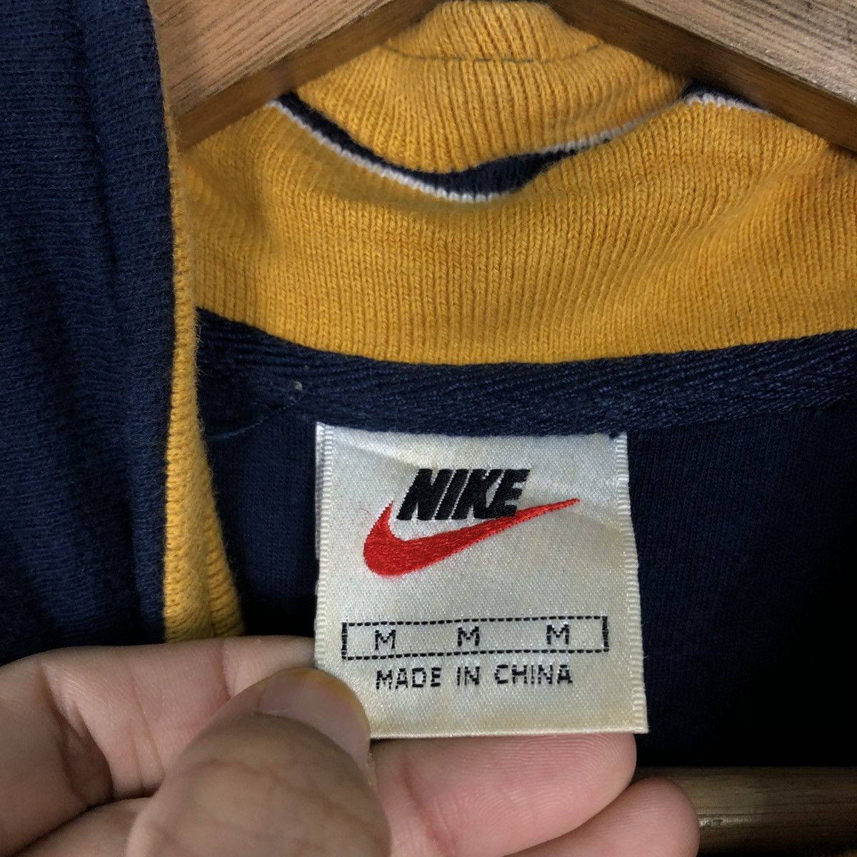 Nike 📌Half Zipper Collar Sweater Nike Small Swoosh Size US M / EU 48-50 / 2 - 17 Thumbnail