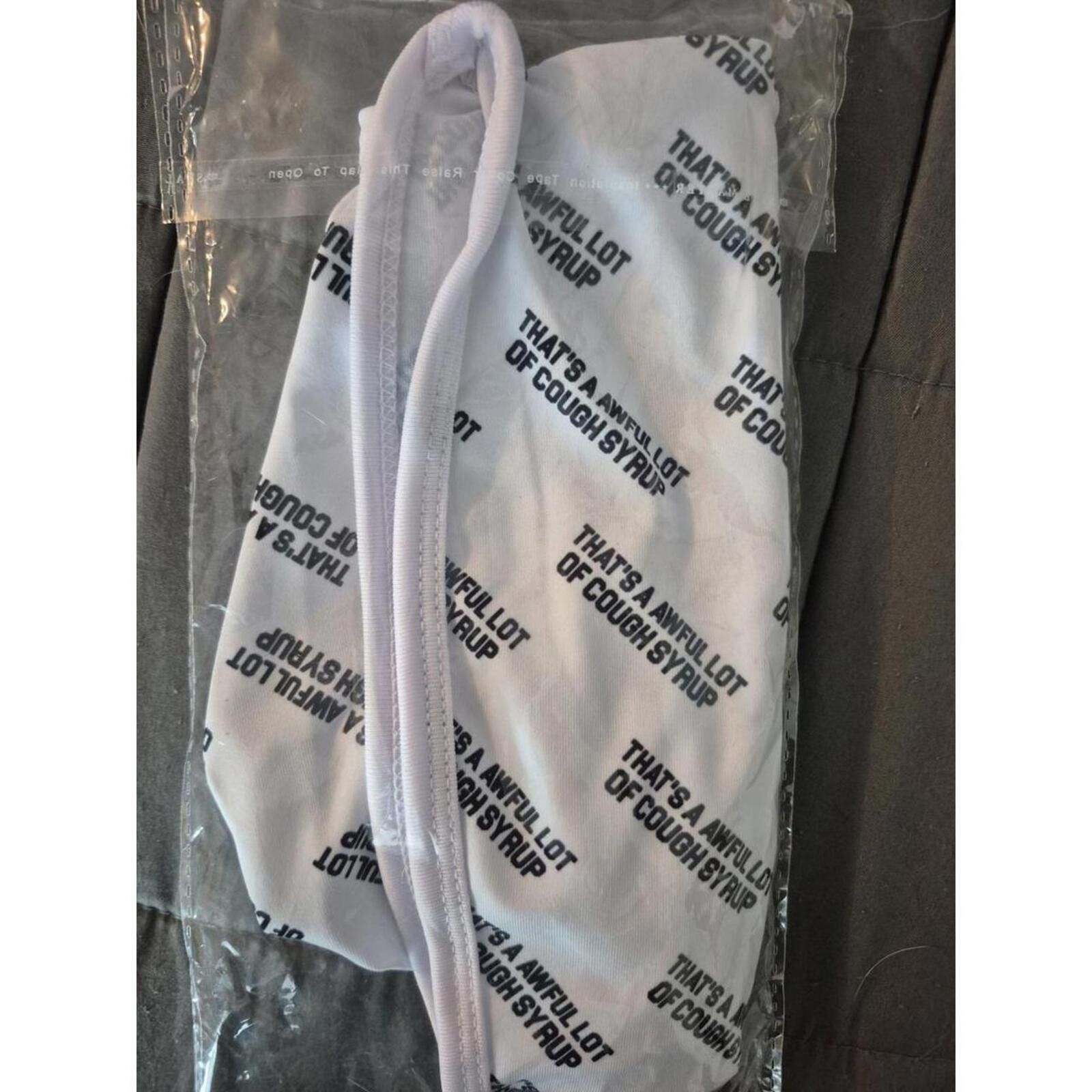 Other Awful Lot of Cough Syrup Ski Mask Size ONE SIZE - 3 Thumbnail