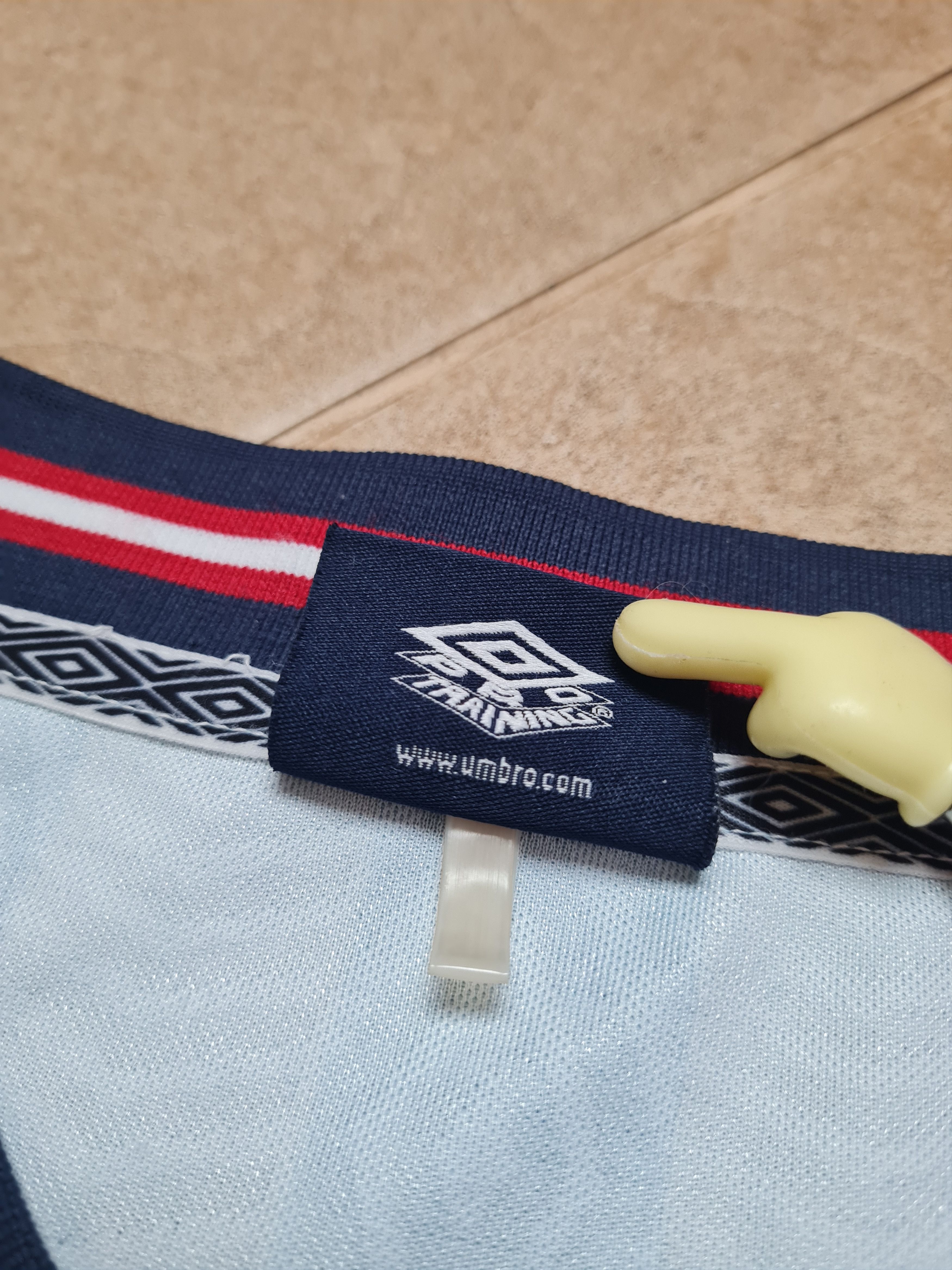 Umbro England 1986 Retro Third Football Shirt Mexico '86 World Cup Size US XL / EU 56 / 4 - 17 Thumbnail