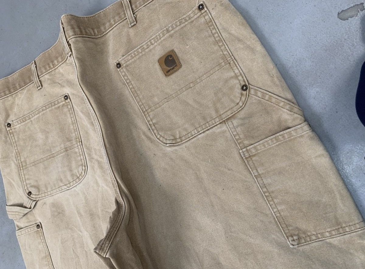 Carhartt Vintage carhartt double knee denim Size US 44 / EU 60 - 5 Thumbnail
