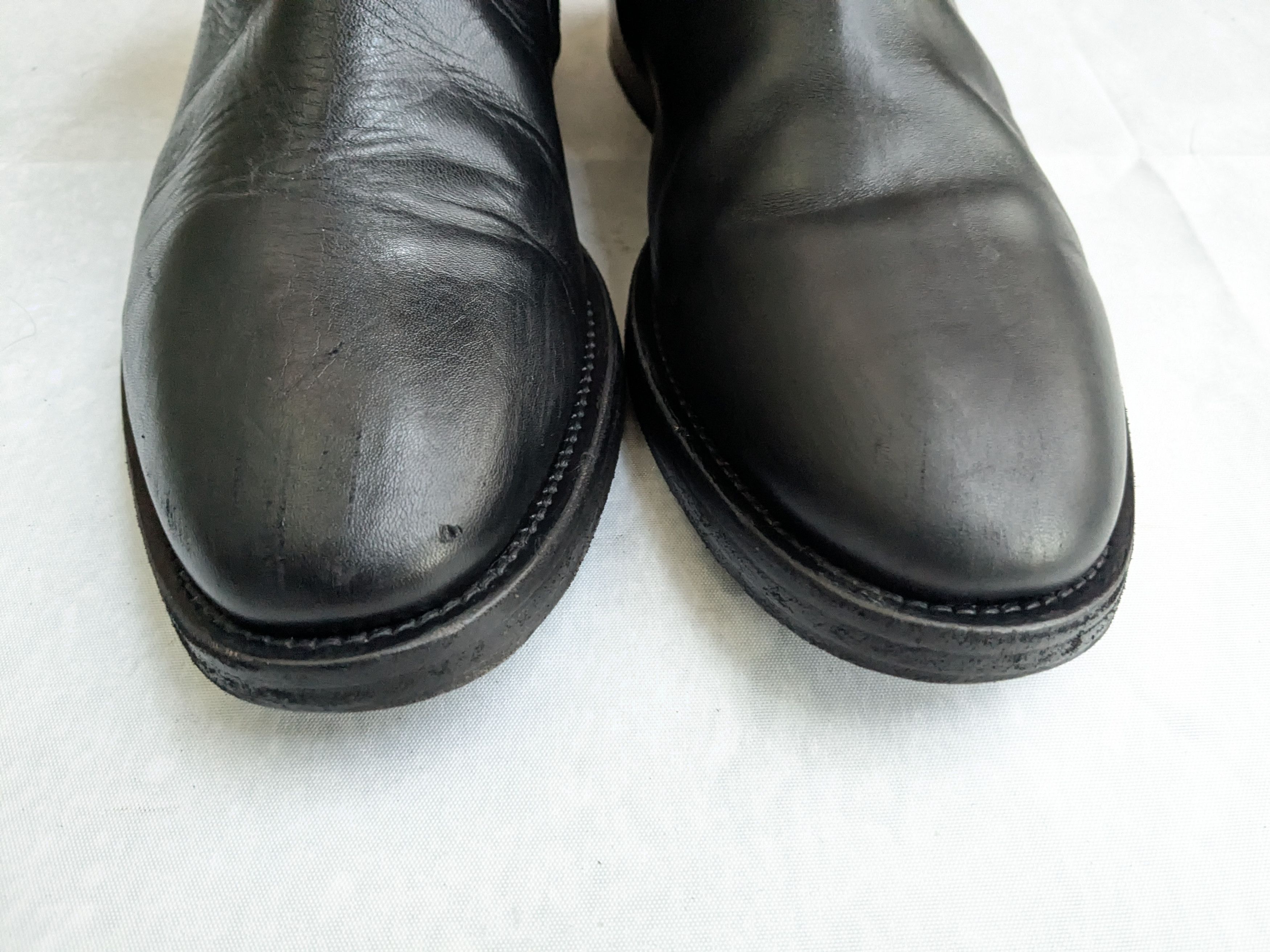 Balenciaga Balenciaga Size Zip Boots Black 8 41 Logo Sole Size US 8 / EU 41 - 4 Thumbnail