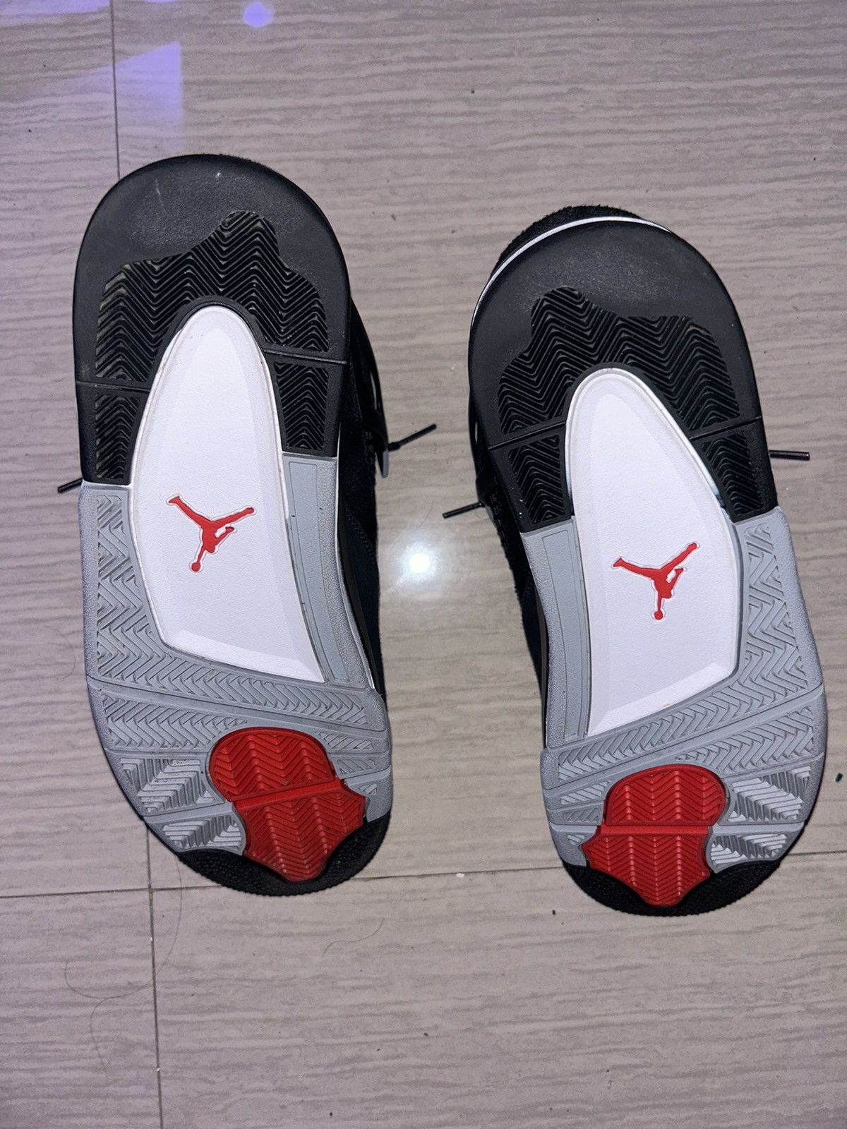 Jordan Brand Jordan 4 canvas Size US 12 / EU 45 - 5 Thumbnail