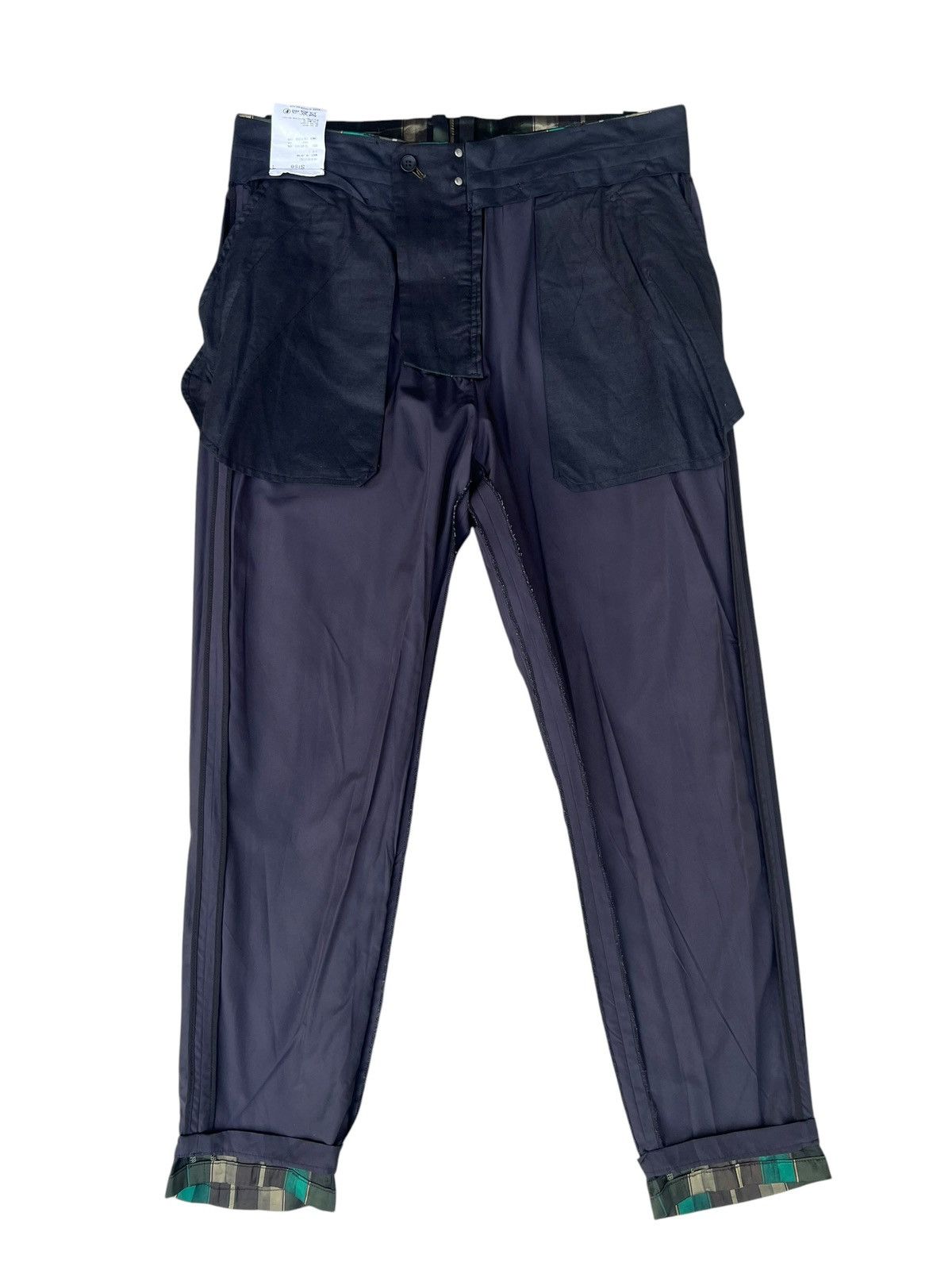 Cristaseya SISE Japan Triacetate + Silk Psychedelic Trouser Pant Size US 31 - 23 Thumbnail