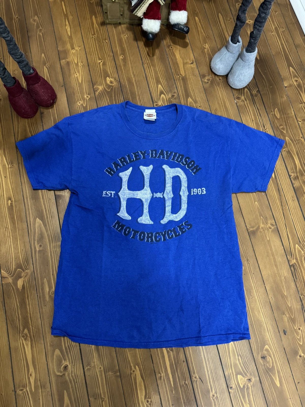 Harley Davidson Harley Davidson tee 2013 Size US L / EU 52-54 / 3 - 2 Thumbnail