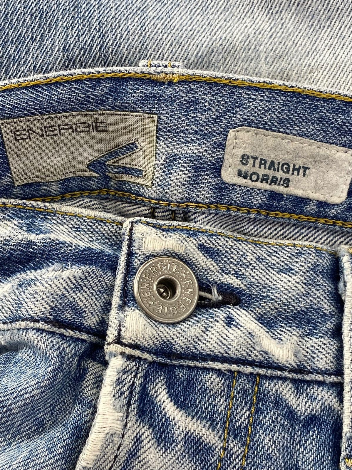 Energie Energie Ripped Distressed Style Boot Cut Jeans Size US 30 / EU 46 - 10 Thumbnail