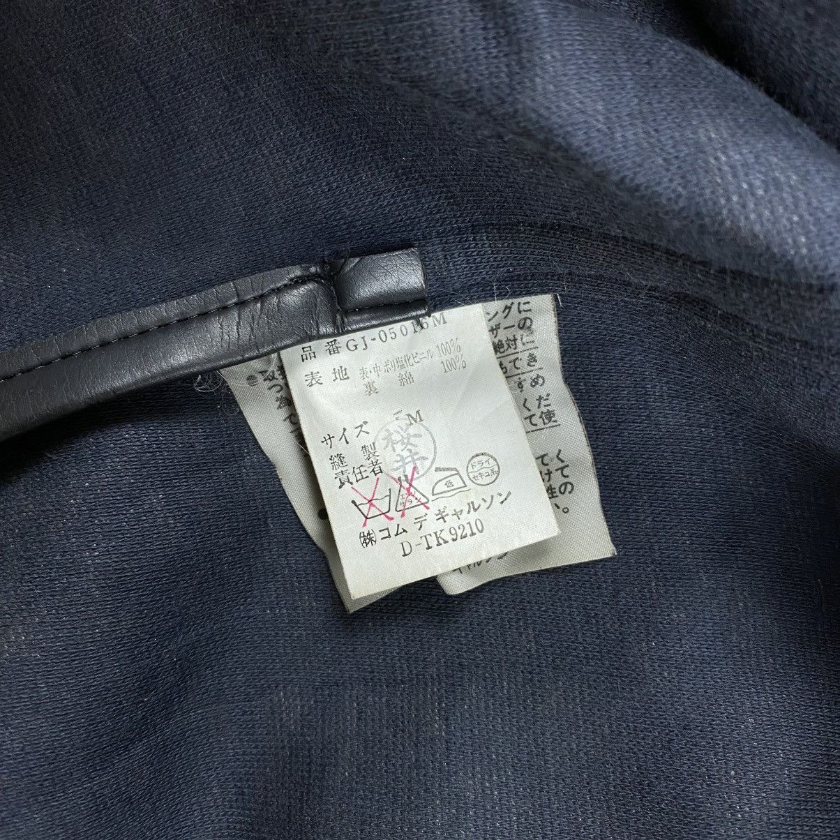 Comme des Garcons Comme des garcons hybrid double riders jacket Size US M / EU 48-50 / 2 - 13 Thumbnail