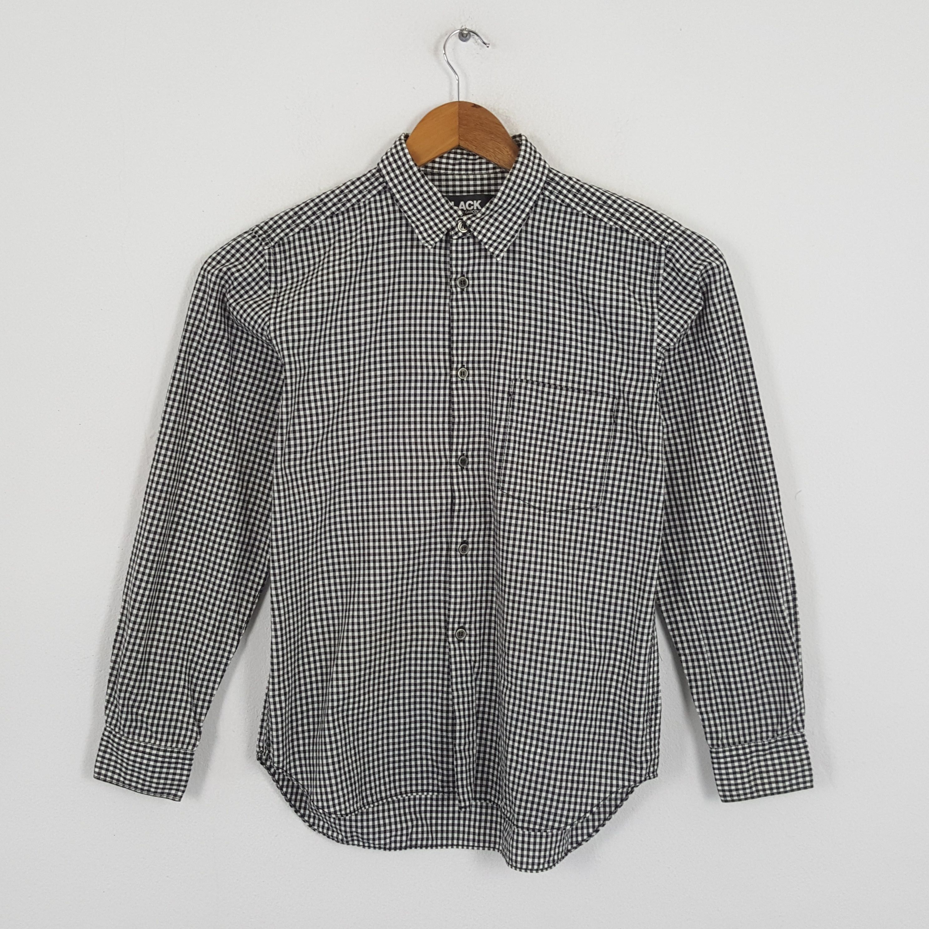 Comme des Garcons Black × Designer × Japanese Brand Vintage COMME des GARÇONS BLACK Japanese Brand Shirts Size US M / EU 48-50 / 2 - 1 Thumbnail