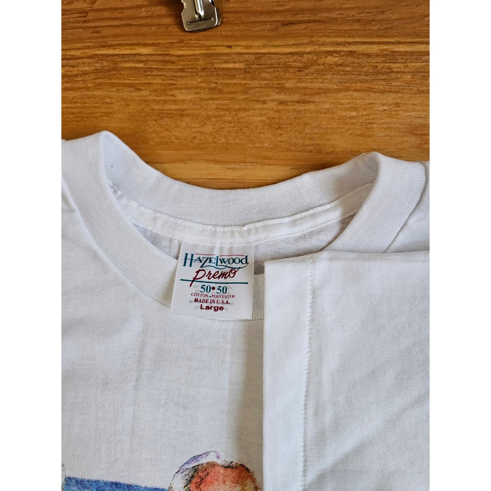 Other Pope John Paul II Phoenix USA Visit White T-shirt Sz M 1987 Size US M / EU 48-50 / 2 - 4 Thumbnail