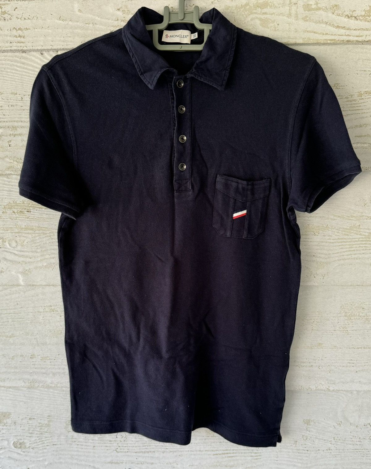 Moncler MONCLER POLOS SHIRT ITALY Size US XS / EU 42 / 0 - 1 Thumbnail