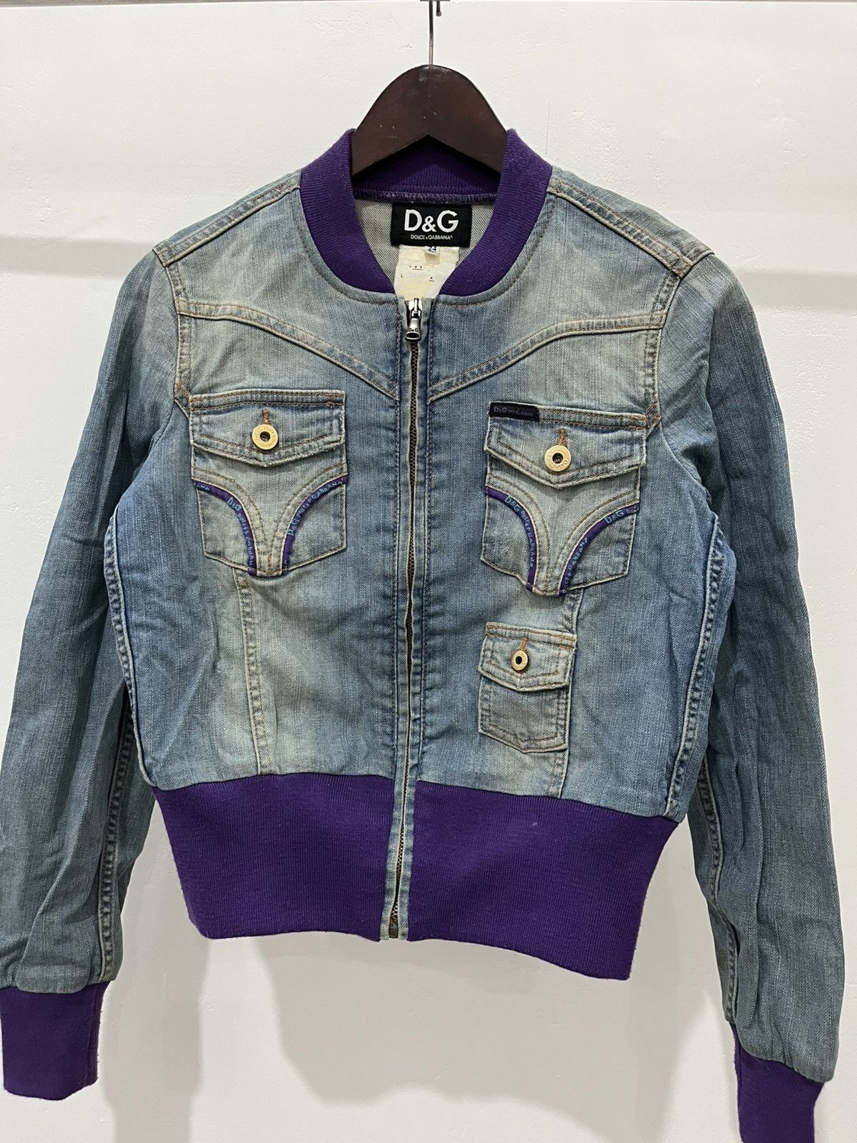 Dolce & Gabbana Dolce & gabbana bomber archive Size S / US 4 / IT 40 - 1 Thumbnail
