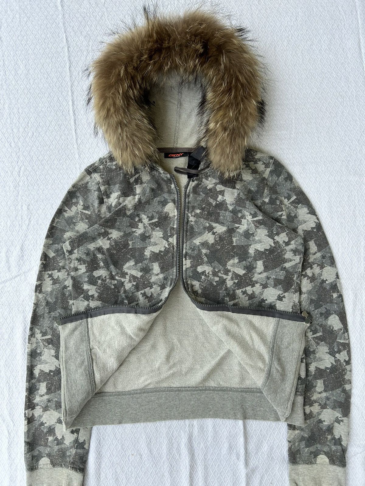 If Six Was Nine 💸BINDINGOFFER💸Fur zip hoodie camo style Ifsixwasnine lgb Size US S / EU 44-46 / 1 - 4 Thumbnail