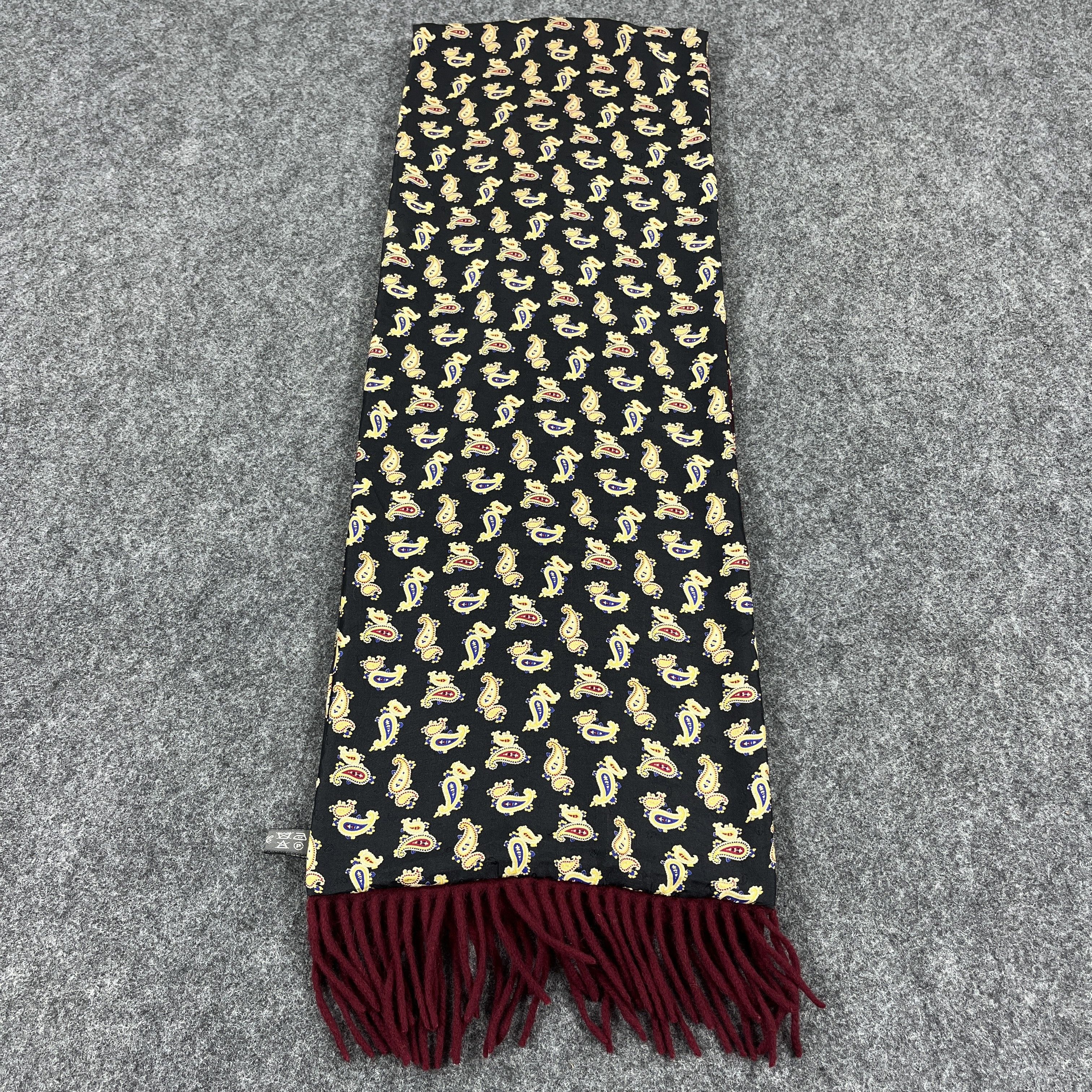Other Paisley Scarf / Muffler / Neckwear T1352 Size ONE SIZE - 2 Thumbnail