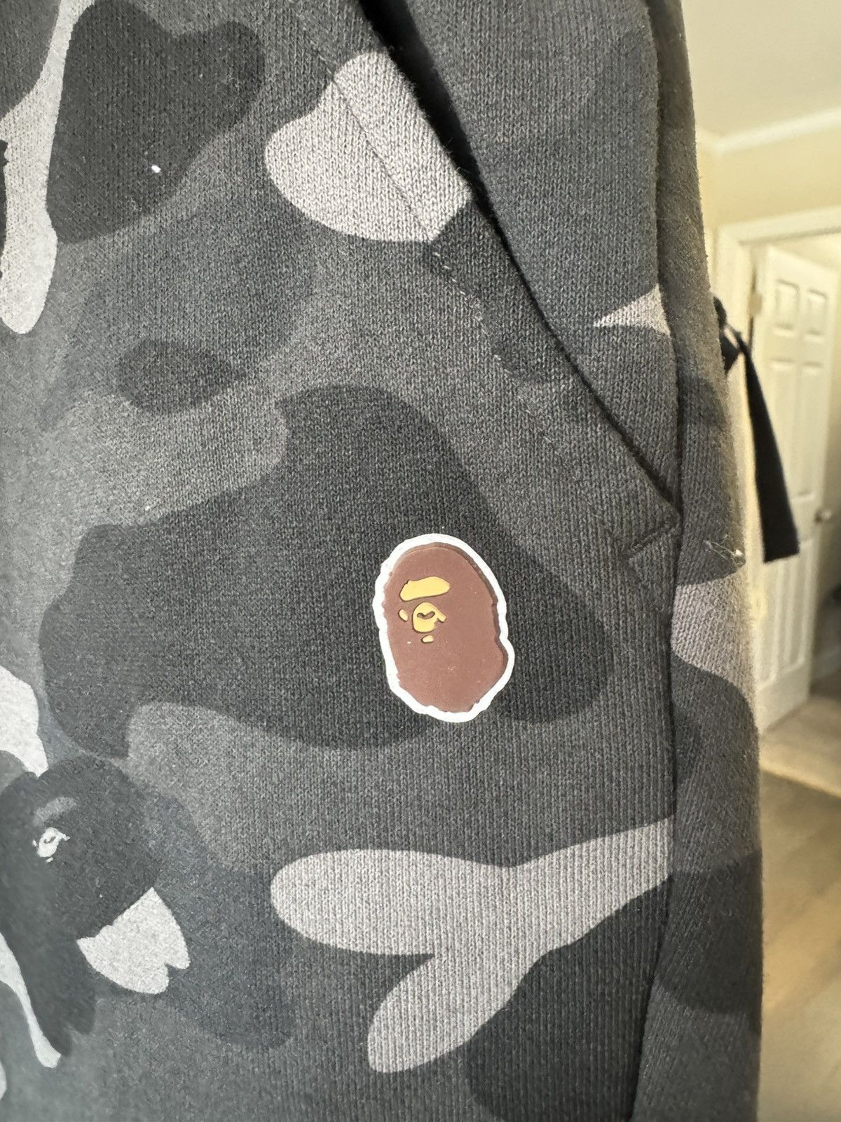 Bape Color Camo Sweat Pants Size 25" / US 0 / IT 36 - 3 Thumbnail