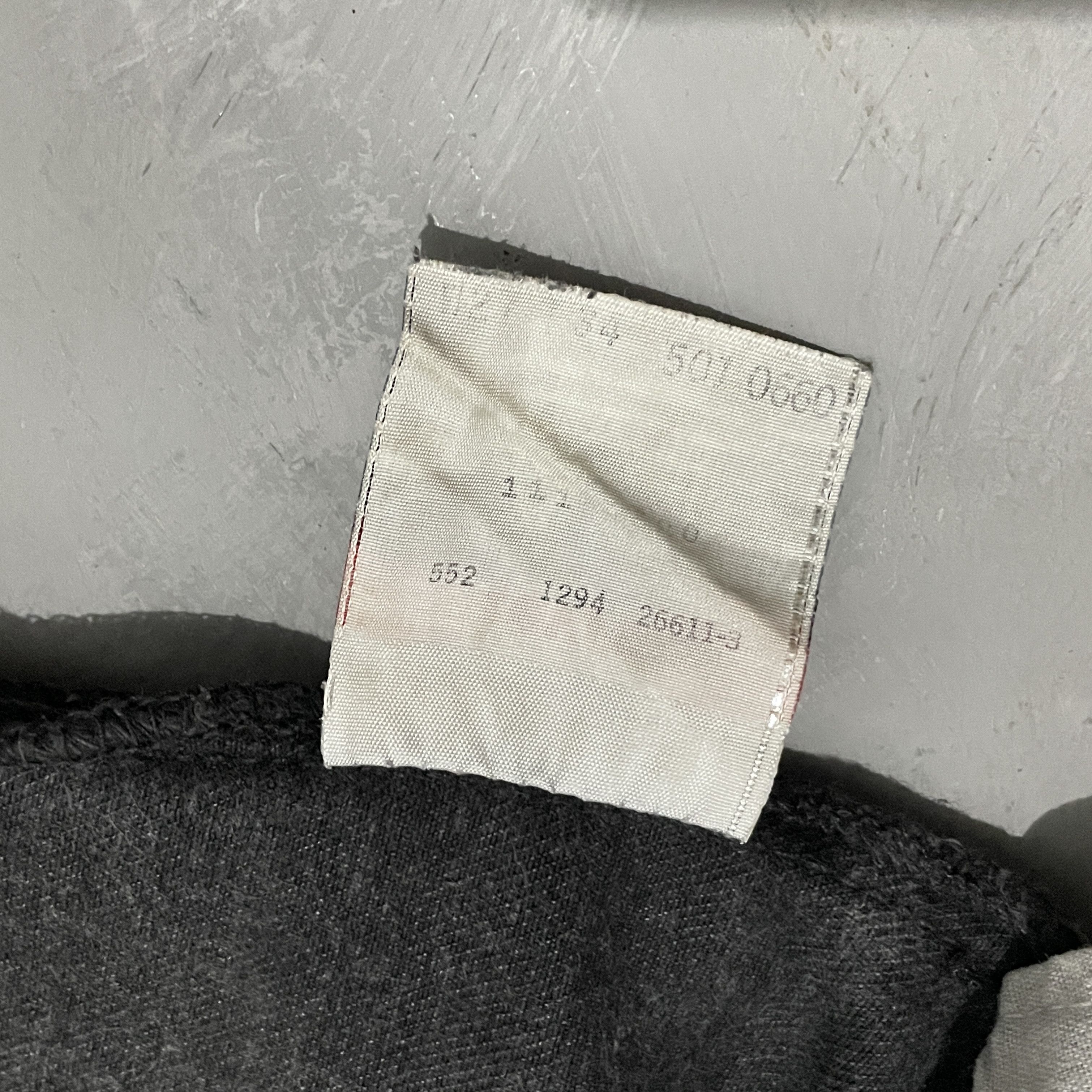 Rare Vintage 90s Faded Black Levi's 501