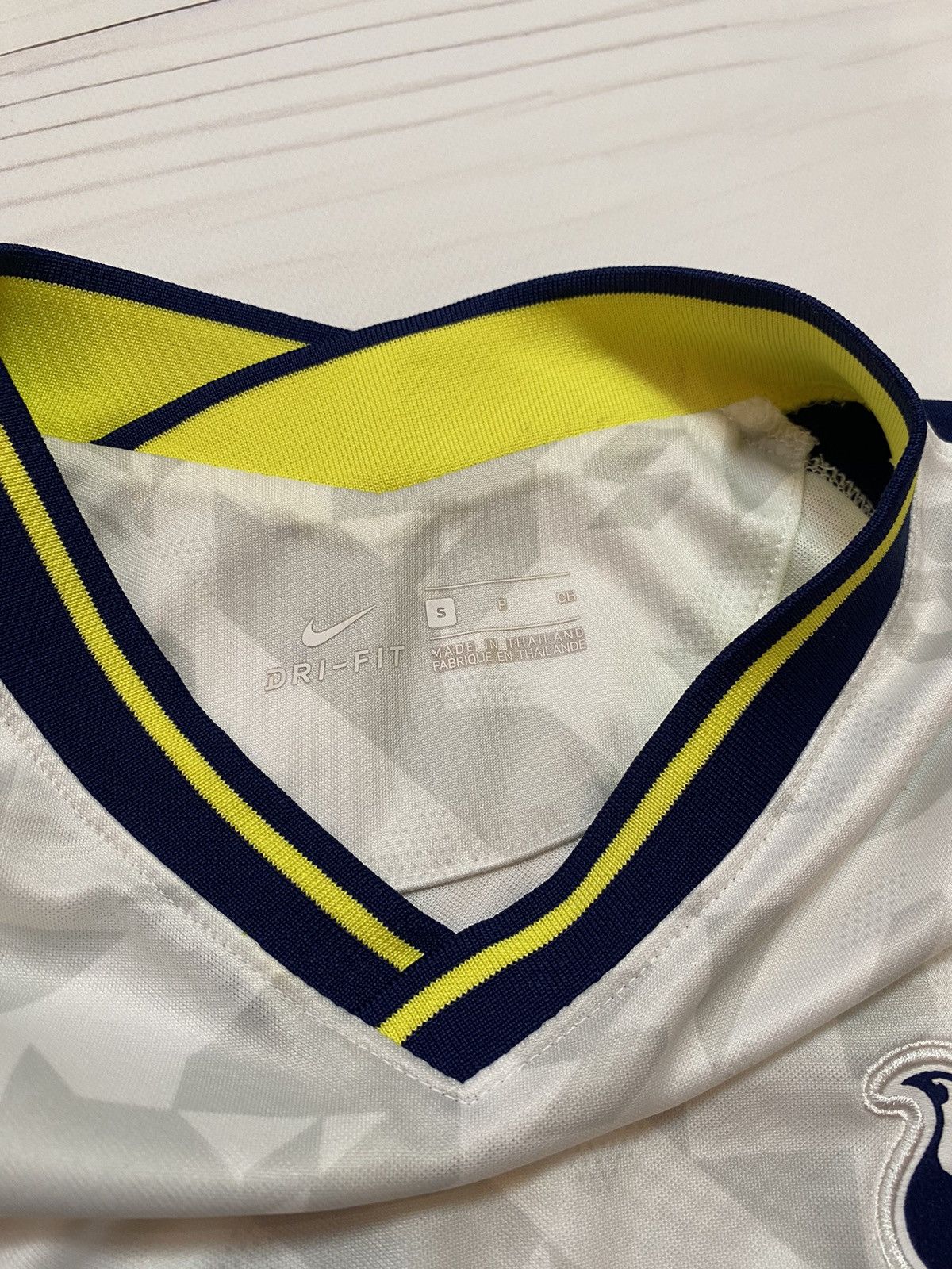 Nike Nike Tottenham Hotspur 2020/21 Home Soccer T Shirt Football Size US S / EU 44-46 / 1 - 3 Thumbnail