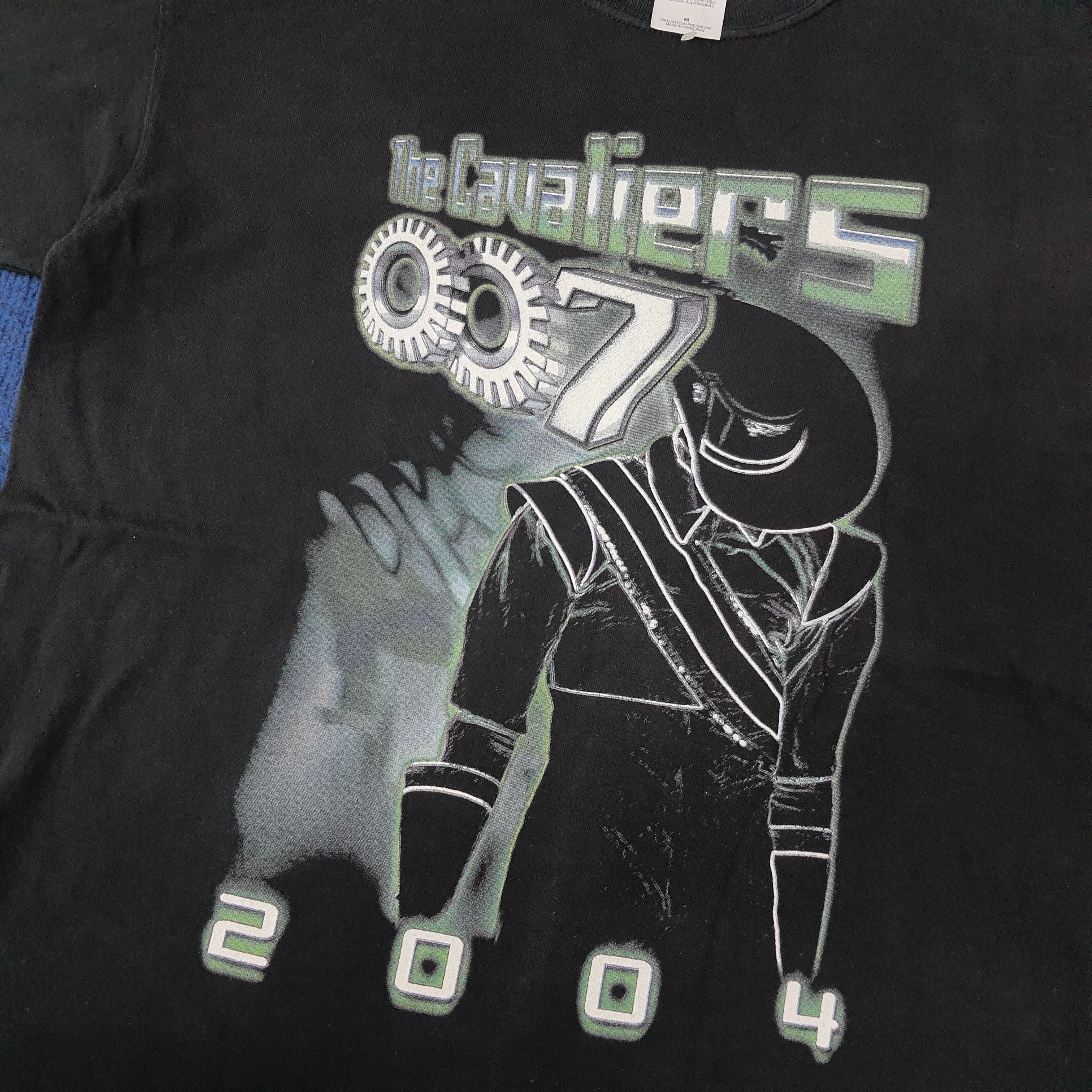 Vintage Vintage The Cavaliers 007 Drum Corps Tshirt C259N51 Size US M / EU 48-50 / 2 - 2 Thumbnail