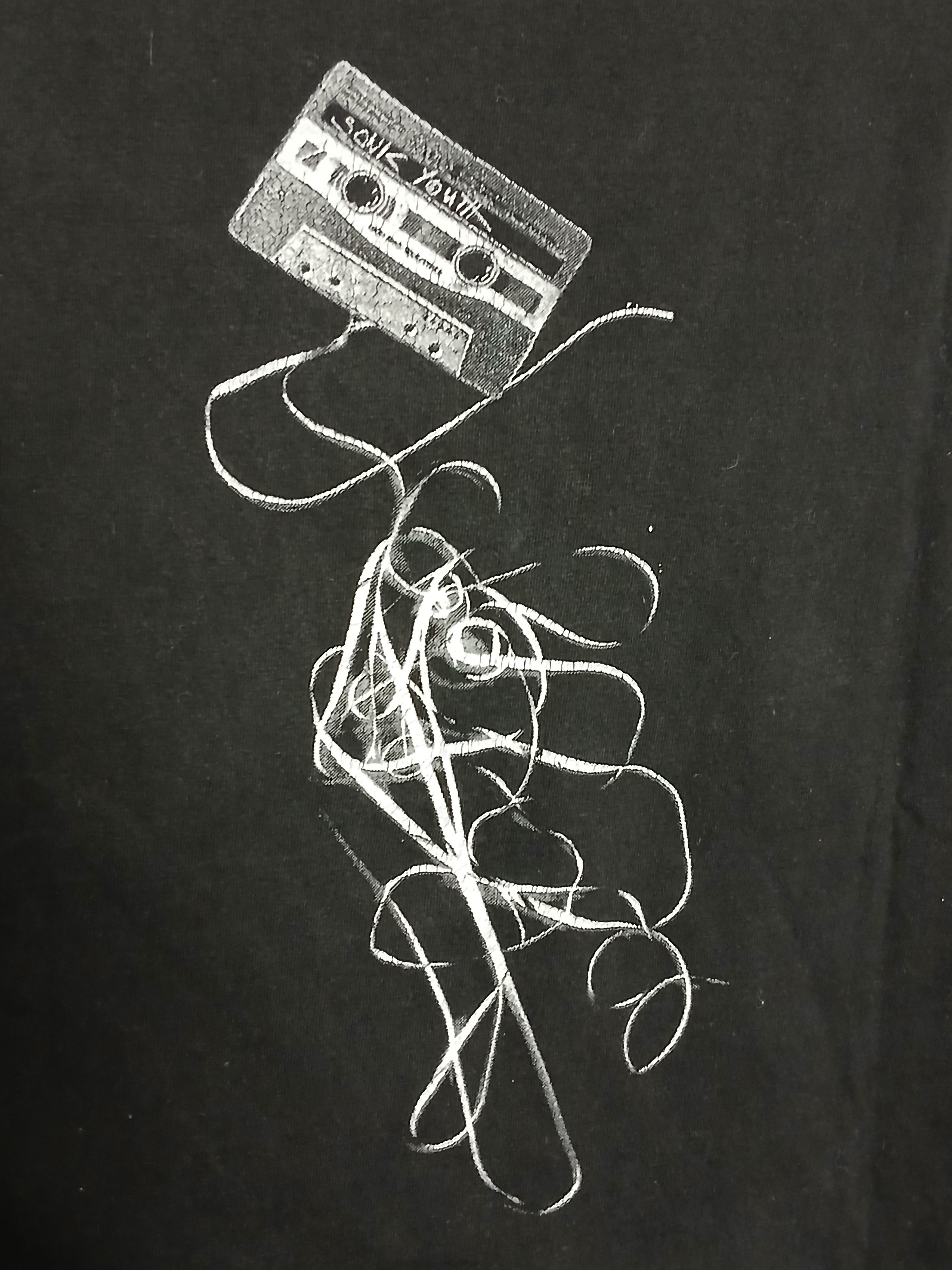 Band Tees × Vintage Vintage 2006 Sonic Youth Single Stitch T-Shirt Size US S / EU 44-46 / 1 - 4 Thumbnail