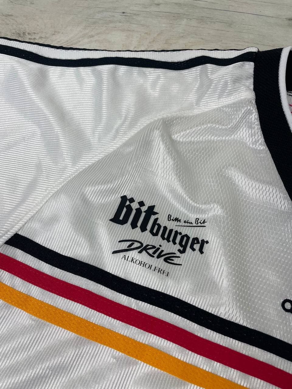 Adidas Vintage Adidas Germany 1998 2000 Home Shirt Soccer Jersey Size US L / EU 52-54 / 3 - 6 Thumbnail